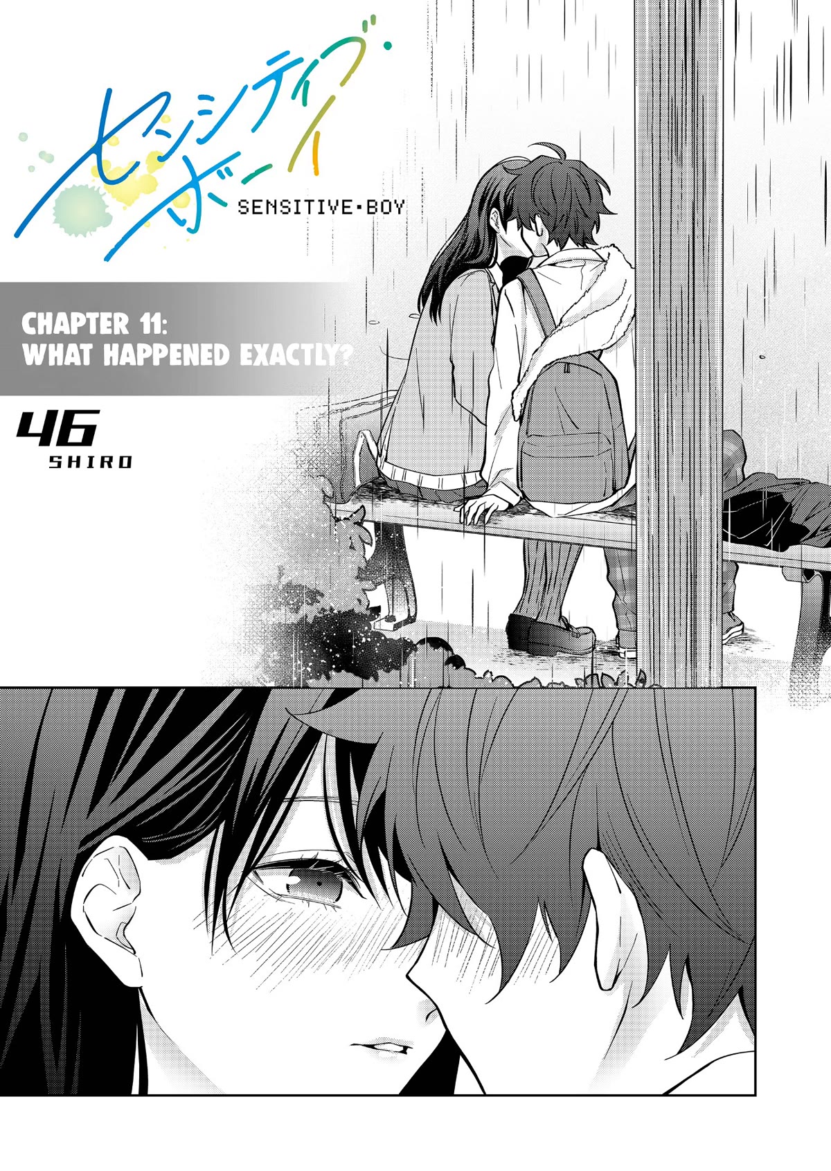Read Sensitive Boy EN Manga Online