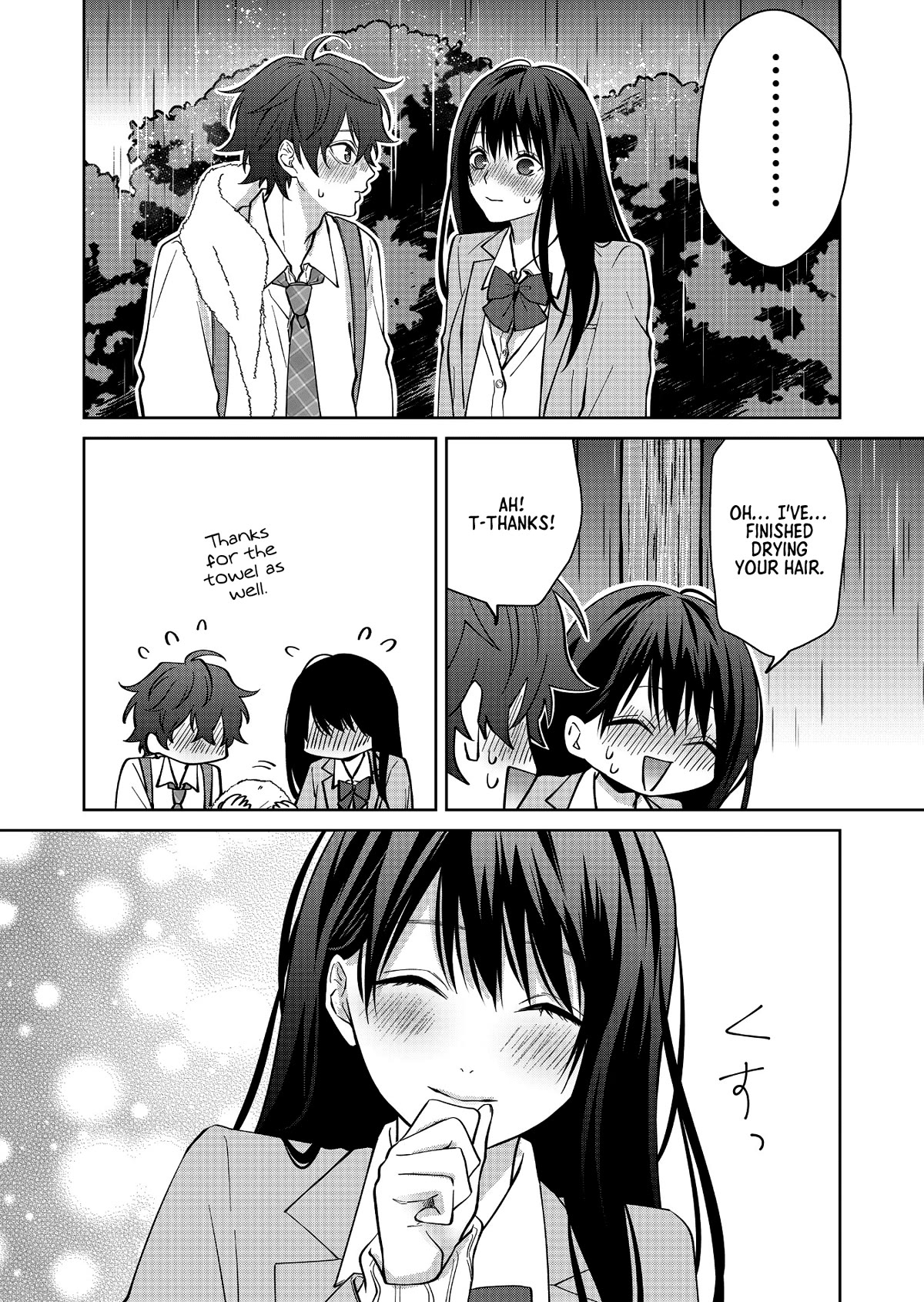 Read Sensitive Boy EN Manga Online
