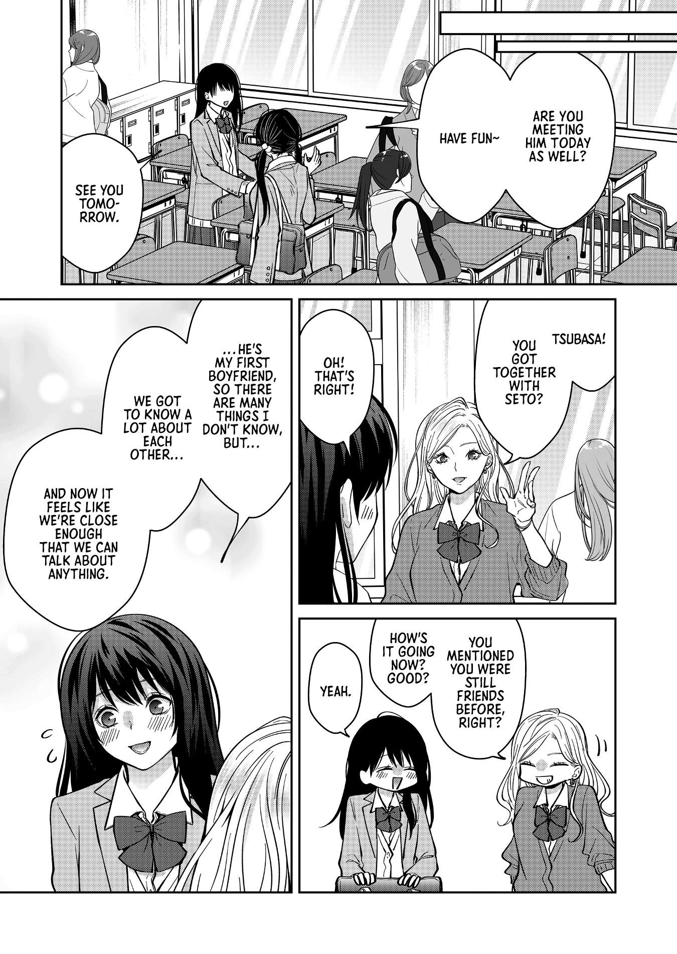 Read Sensitive Boy EN Manga Online