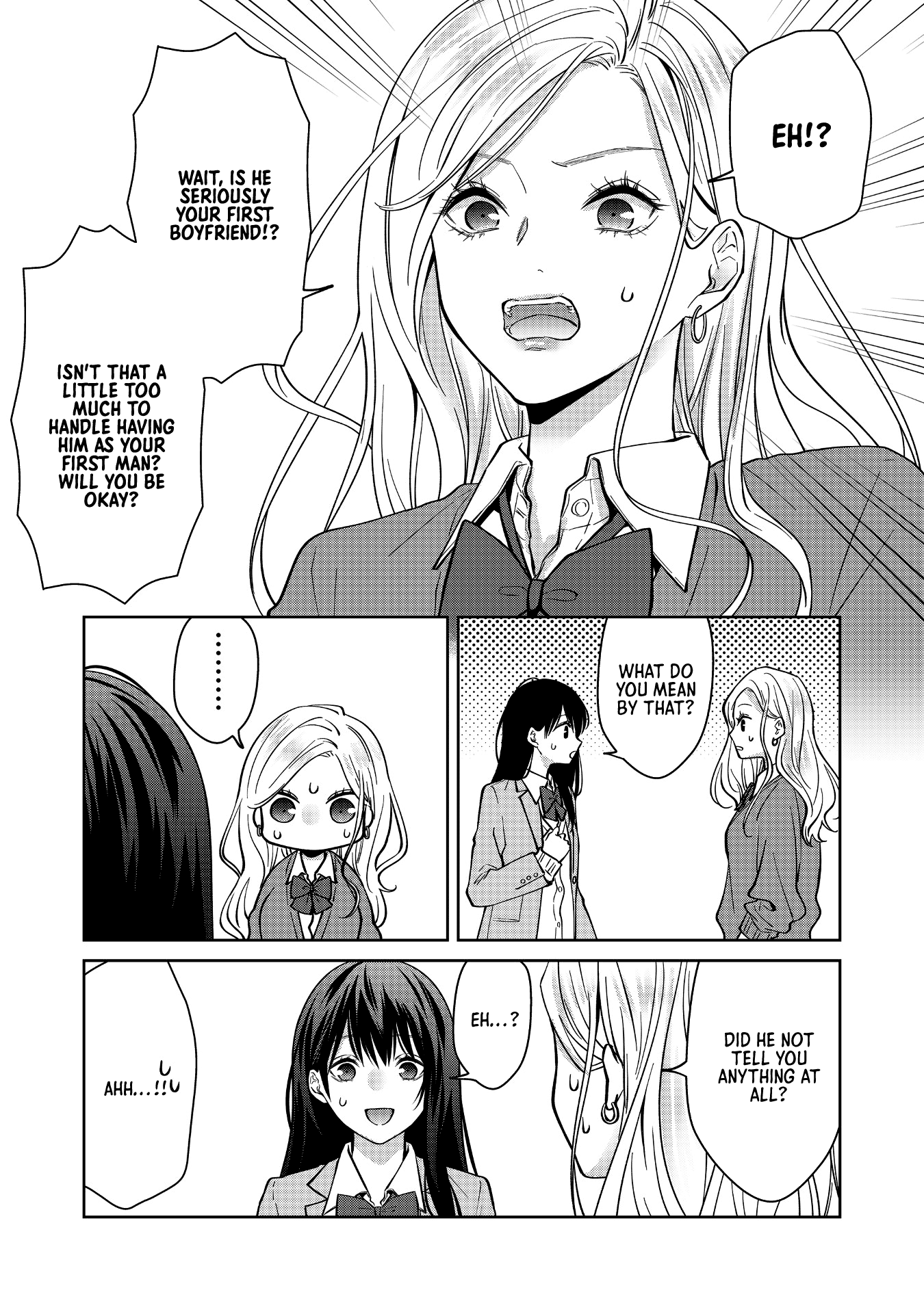 Read Sensitive Boy EN Manga Online
