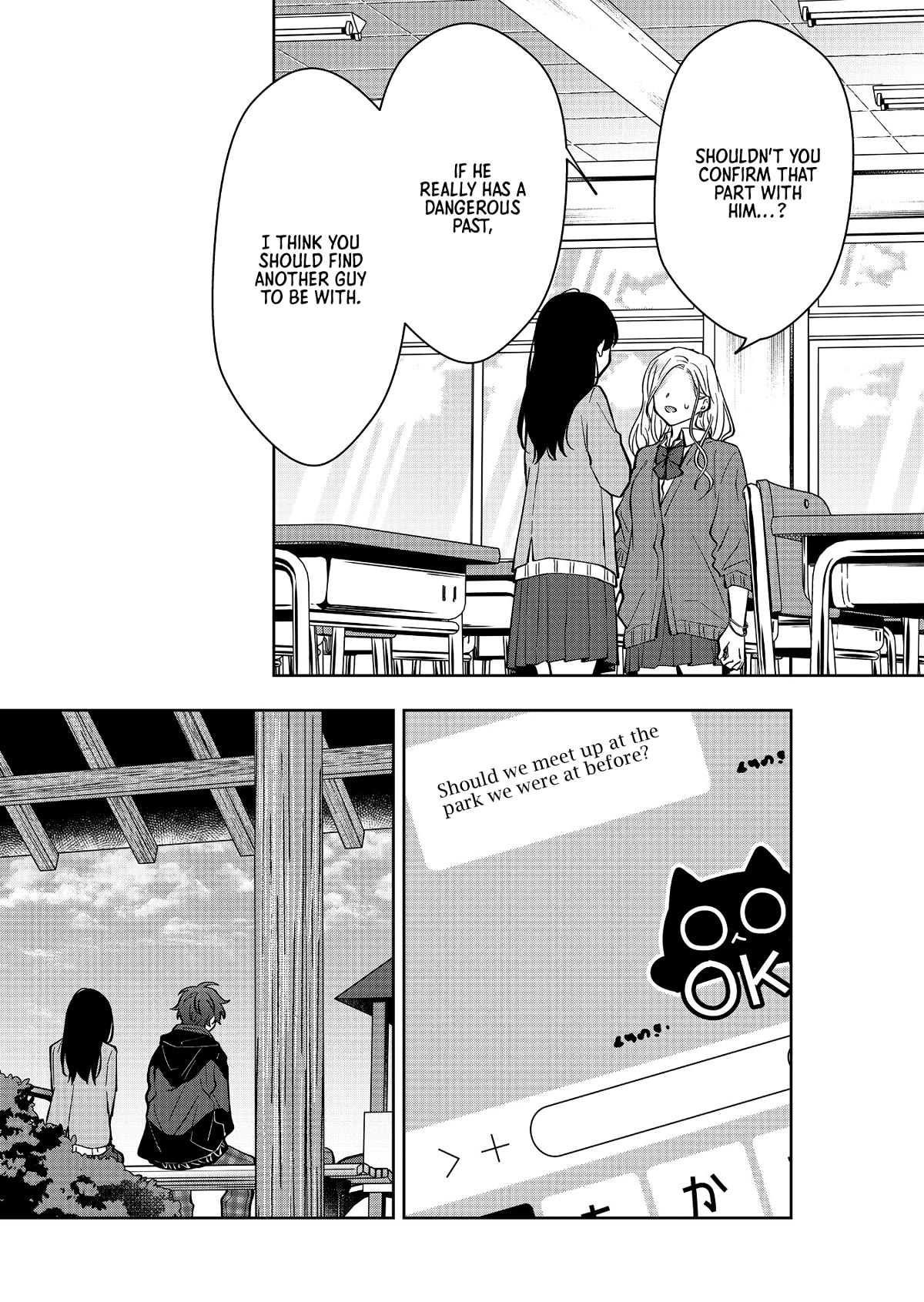 Read Sensitive Boy EN Manga Online