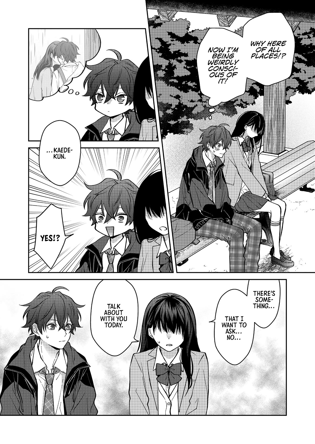 Read Sensitive Boy EN Manga Online