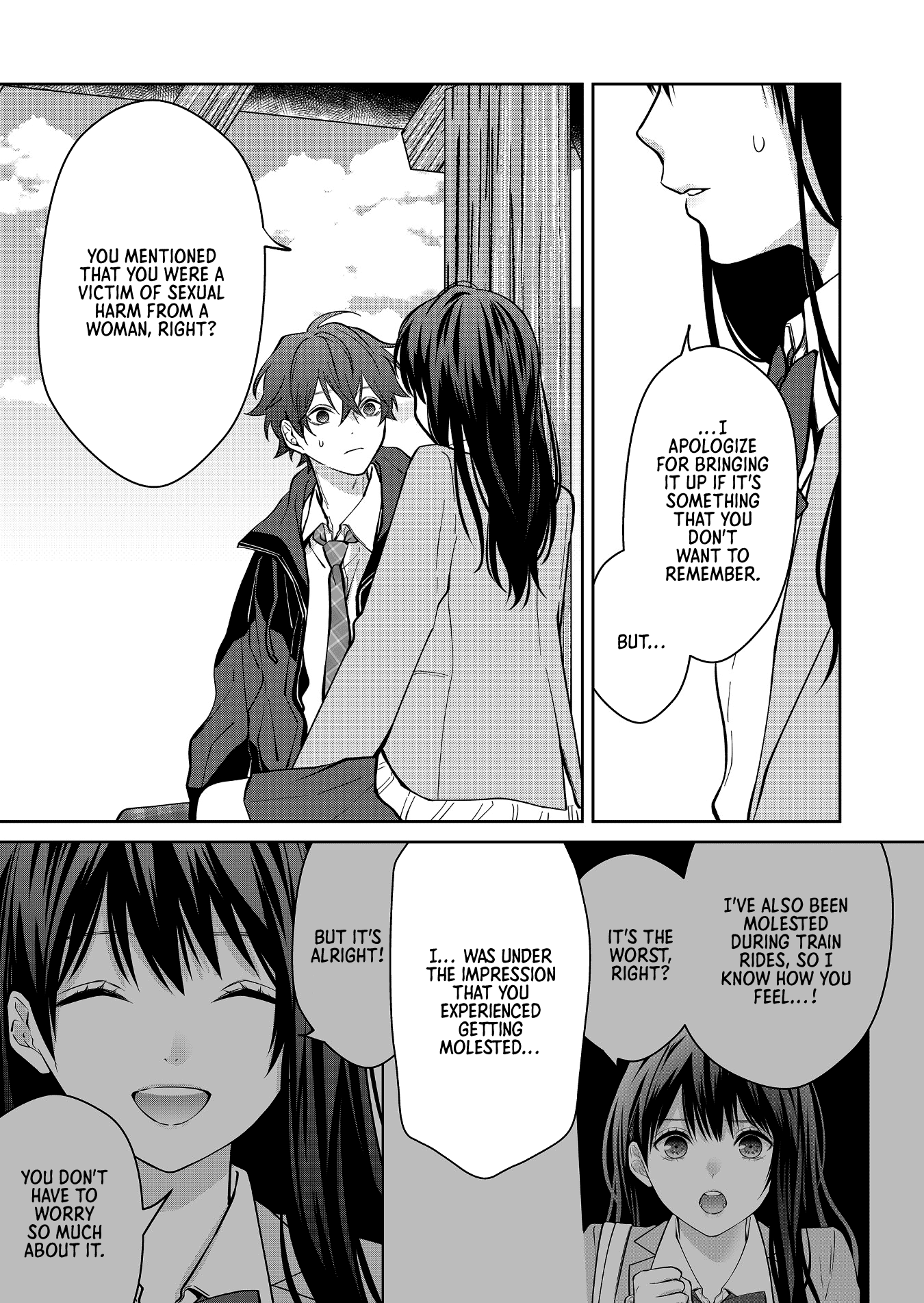 Read Sensitive Boy EN Manga Online