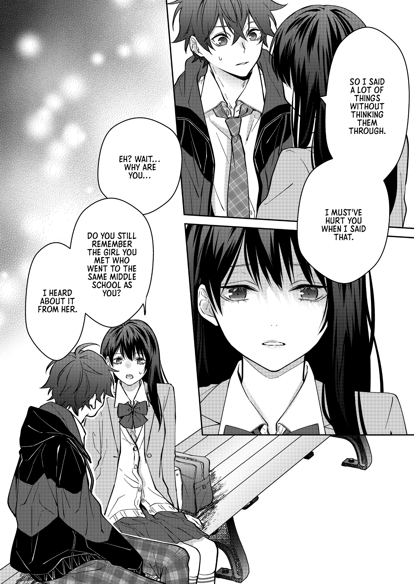 Read Sensitive Boy EN Manga Online