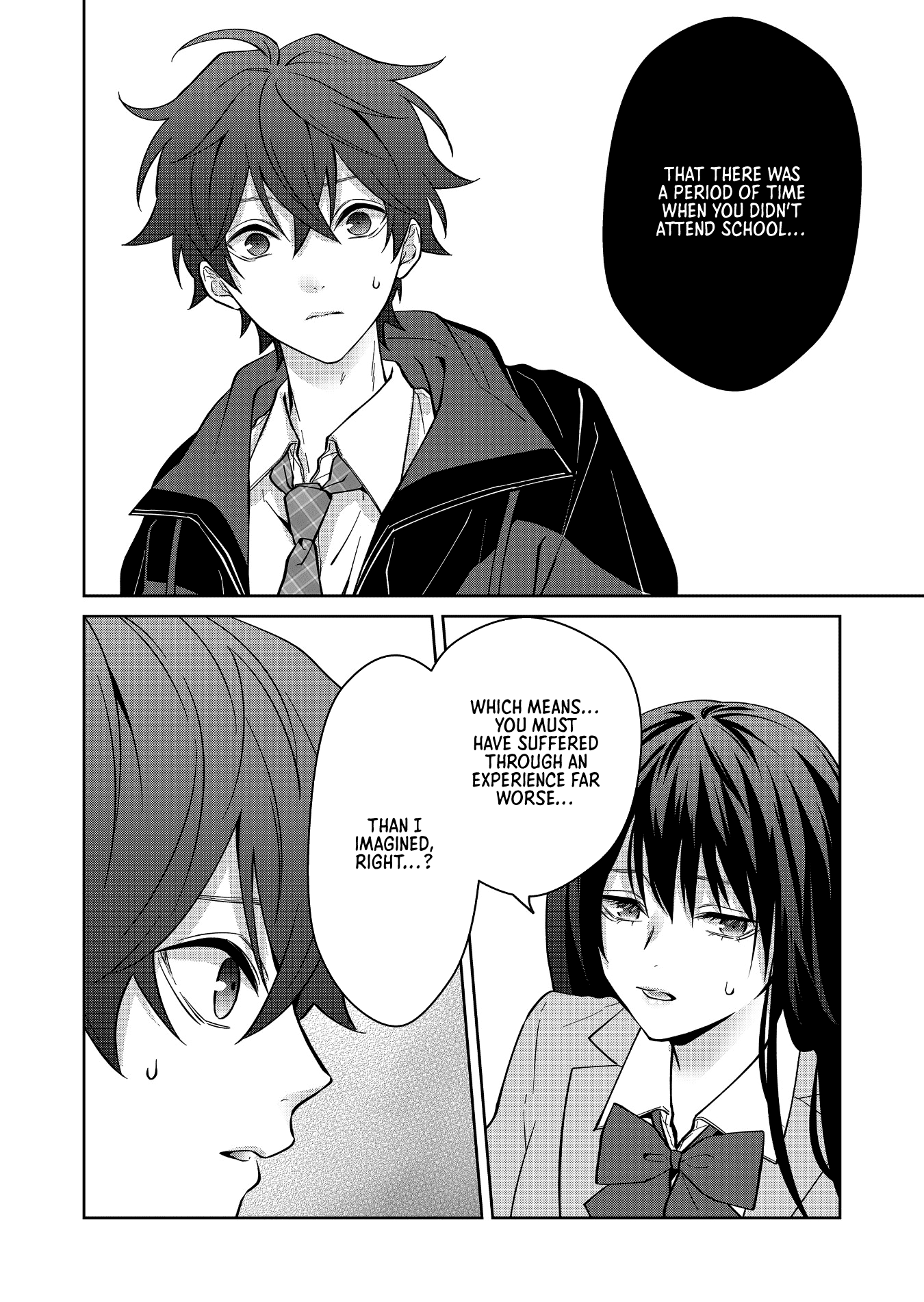 Read Sensitive Boy EN Manga Online