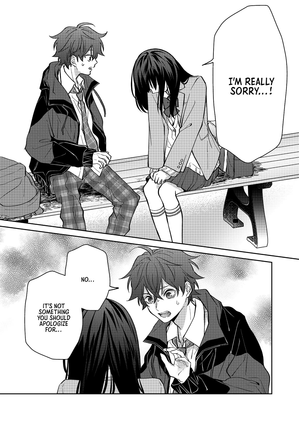 Read Sensitive Boy EN Manga Online
