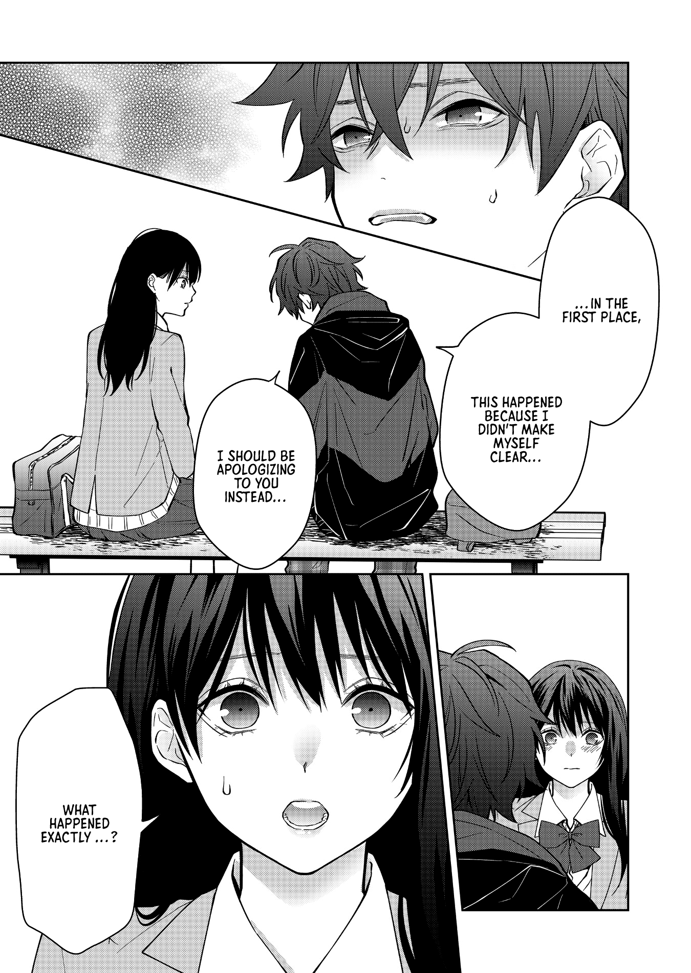 Read Sensitive Boy EN Manga Online