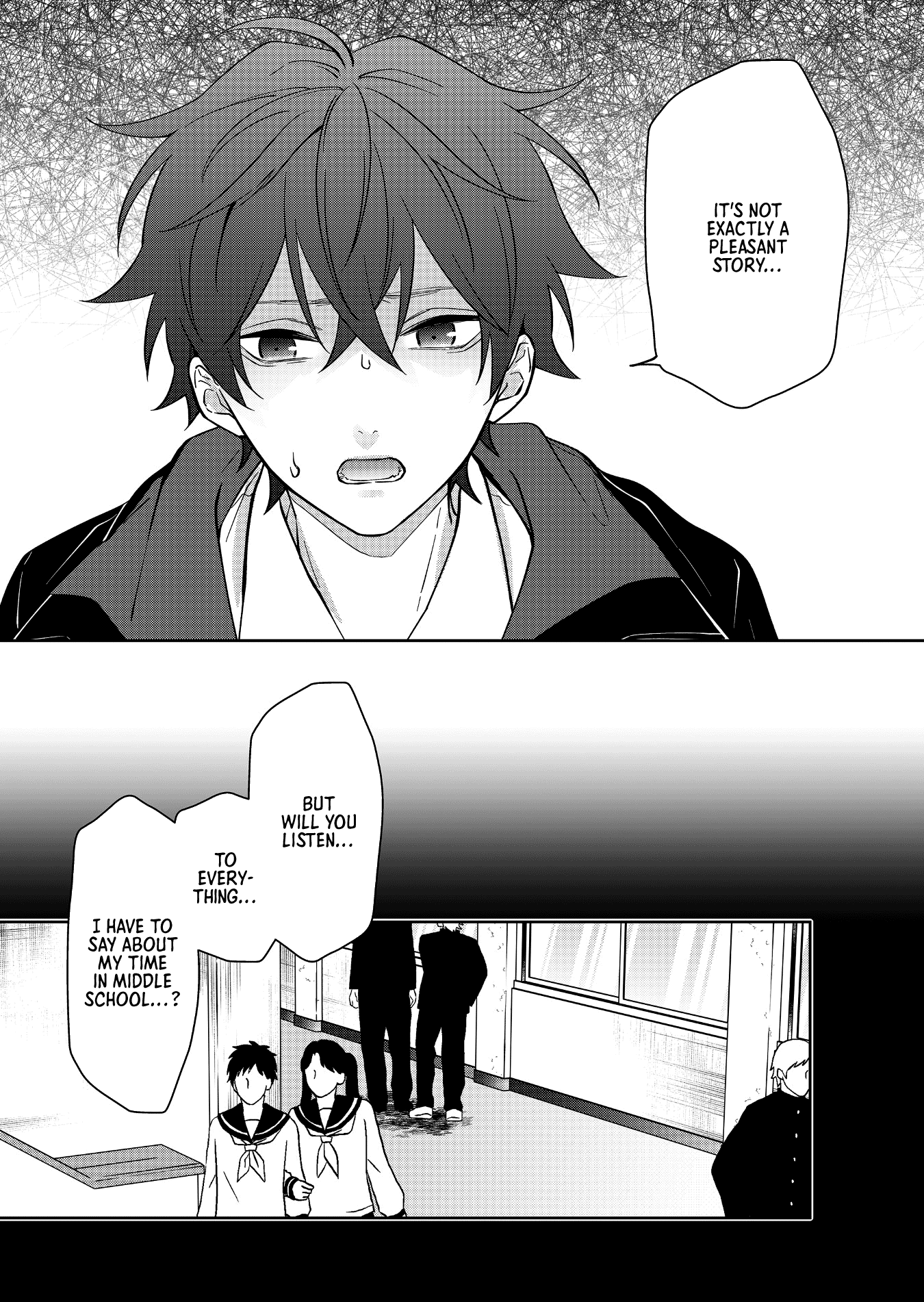 Read Sensitive Boy EN Manga Online