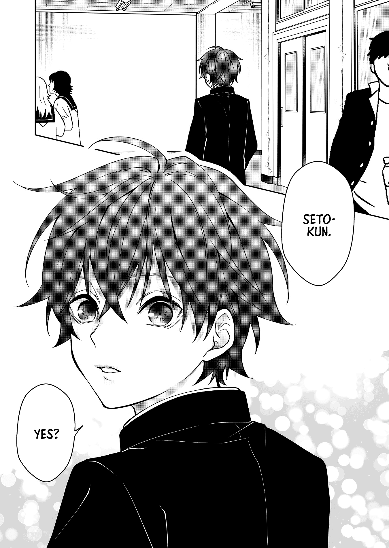 Read Sensitive Boy EN Manga Online