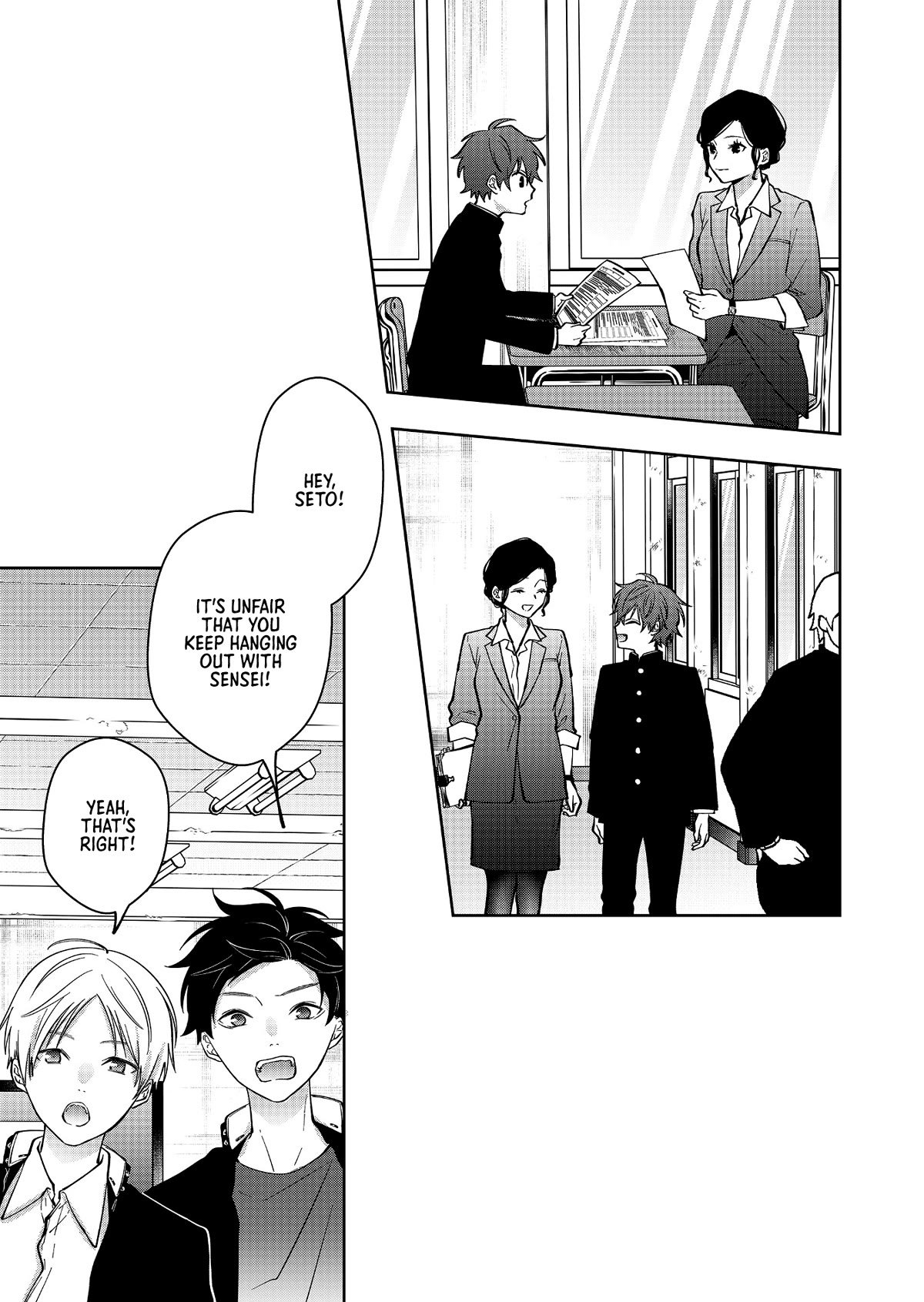 Read Sensitive Boy EN Manga Online