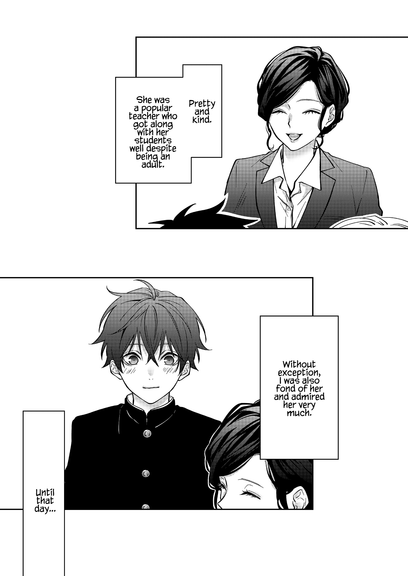 Read Sensitive Boy EN Manga Online