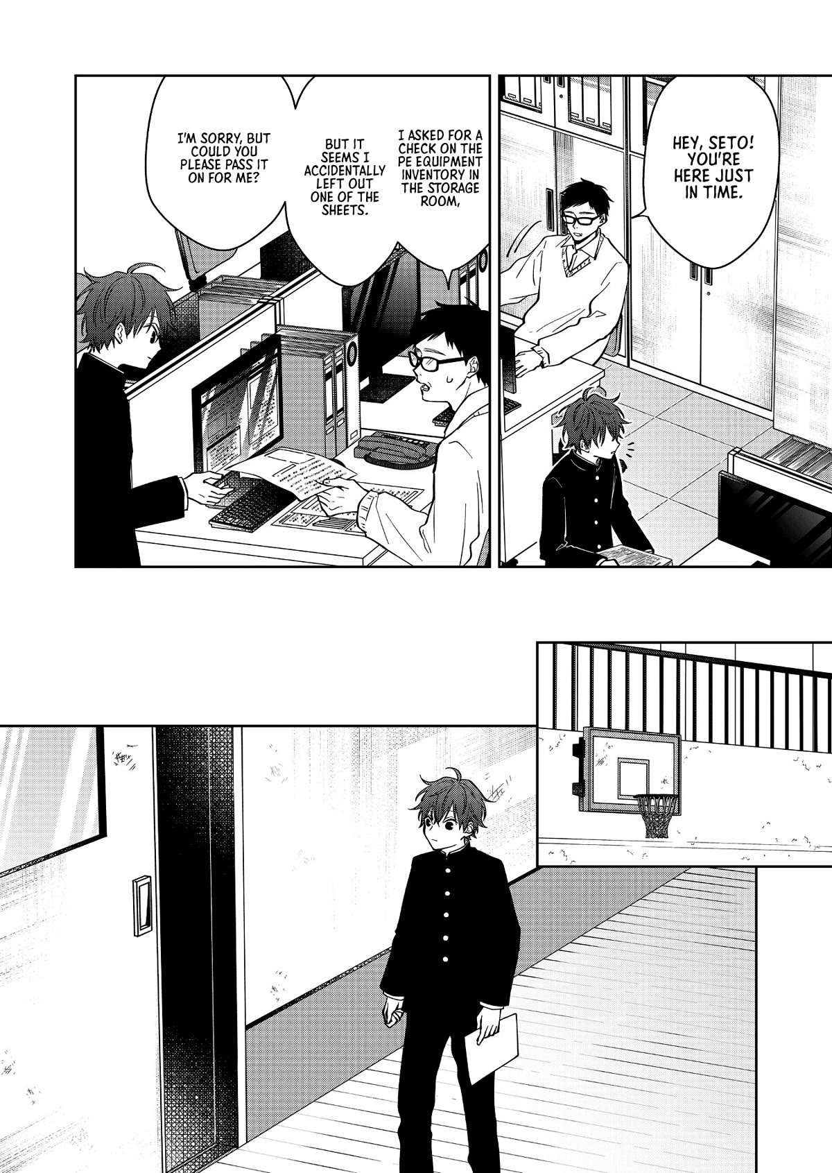 Read Sensitive Boy EN Manga Online