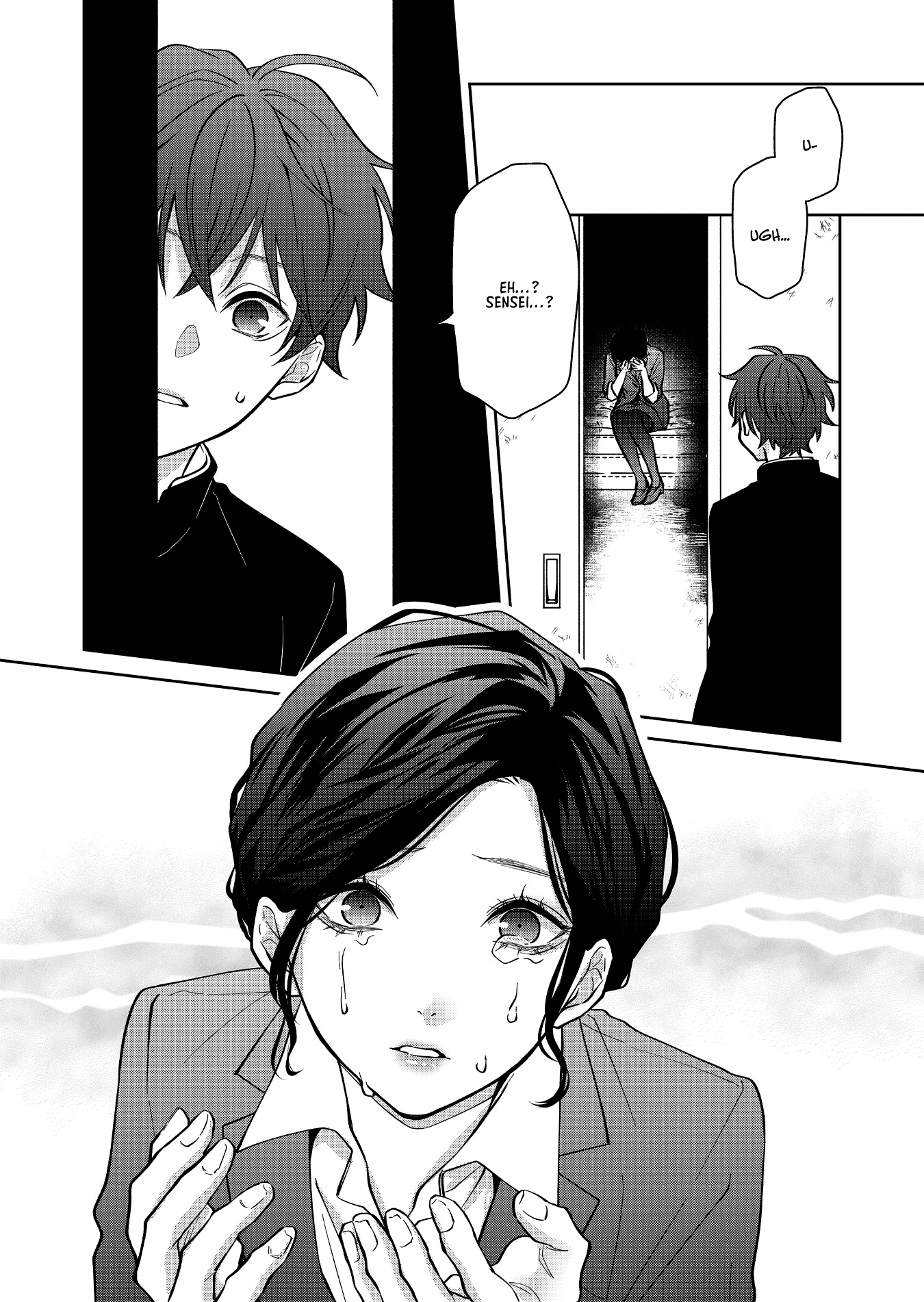Read Sensitive Boy EN Manga Online