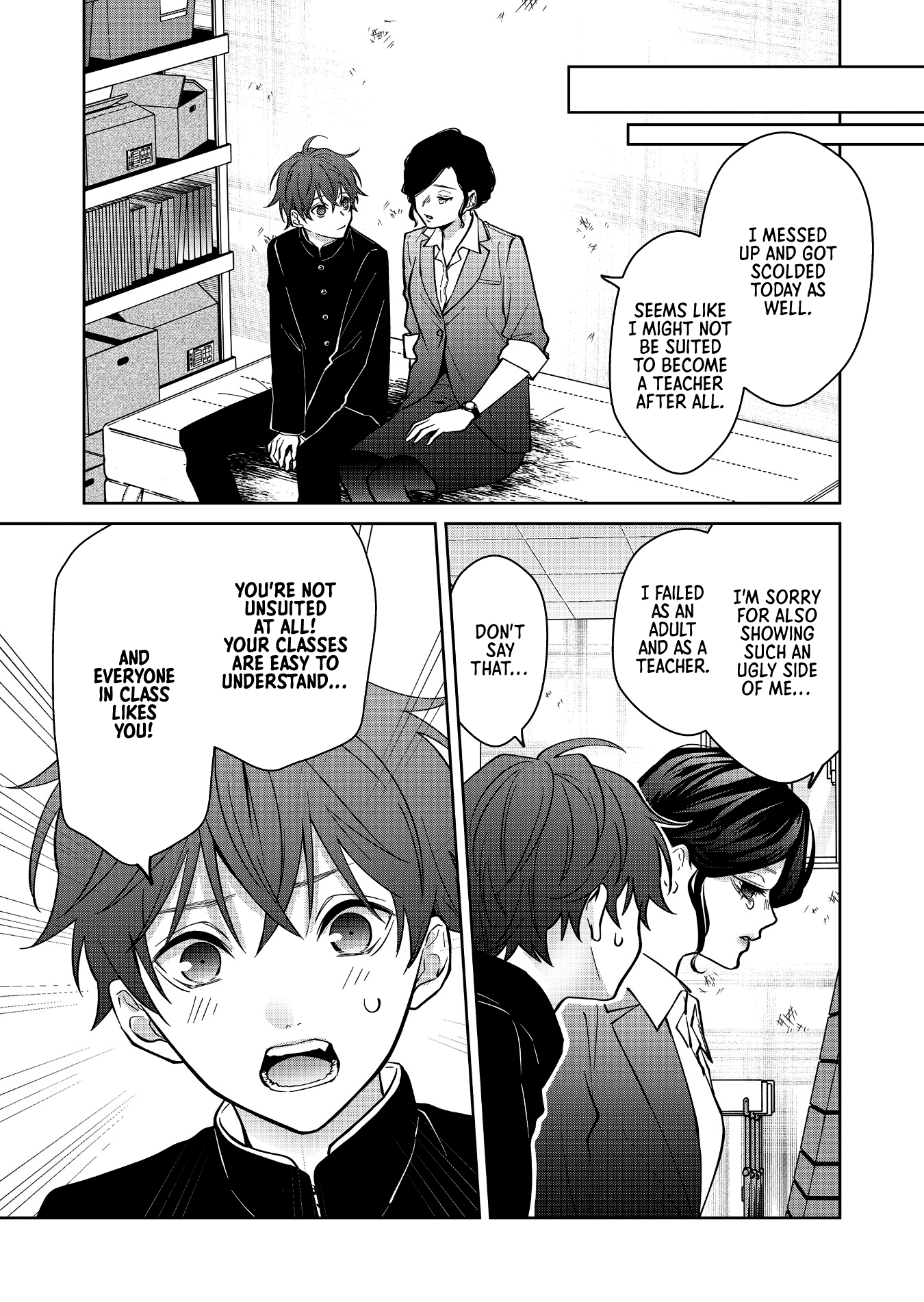Read Sensitive Boy EN Manga Online