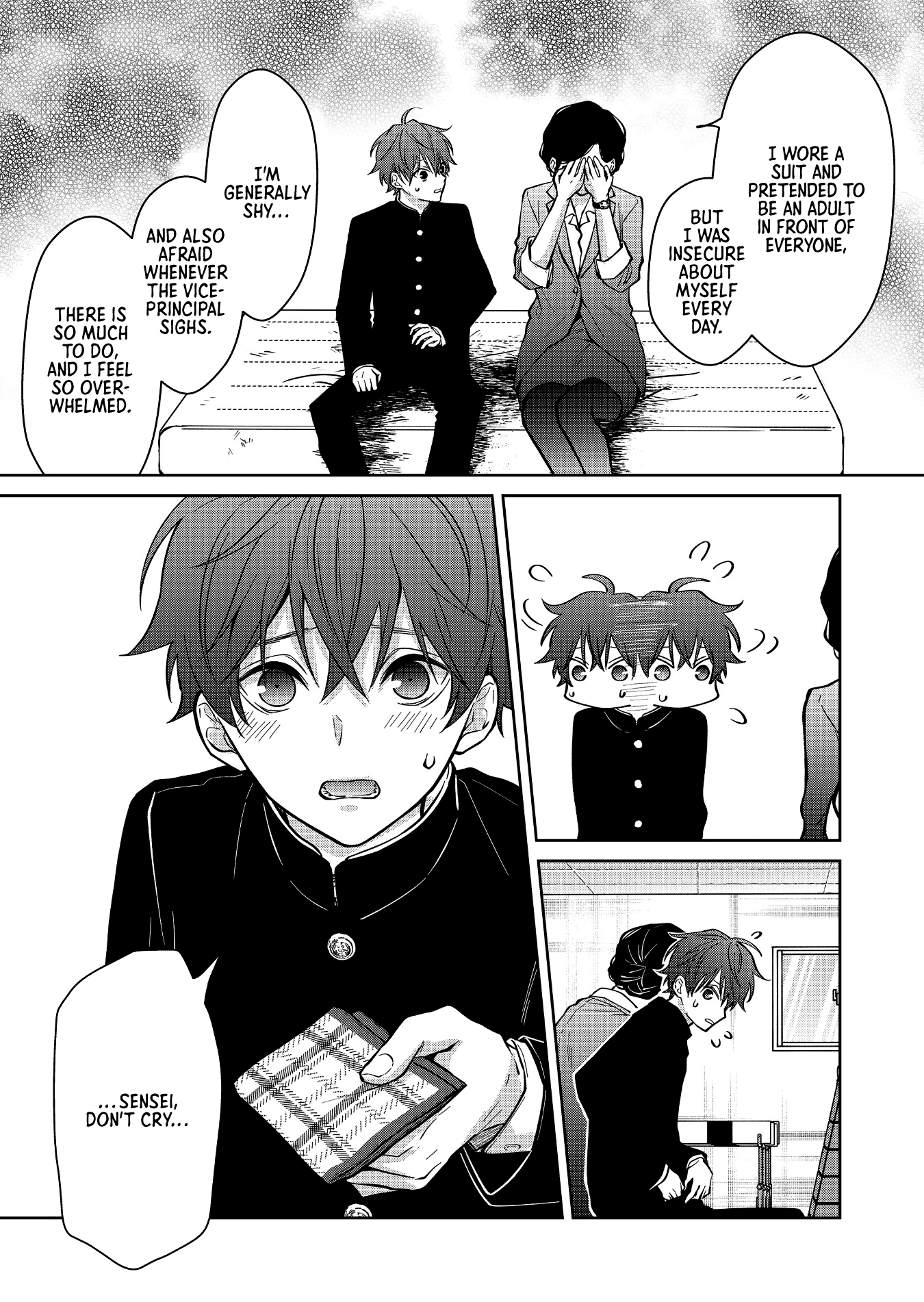 Read Sensitive Boy EN Manga Online