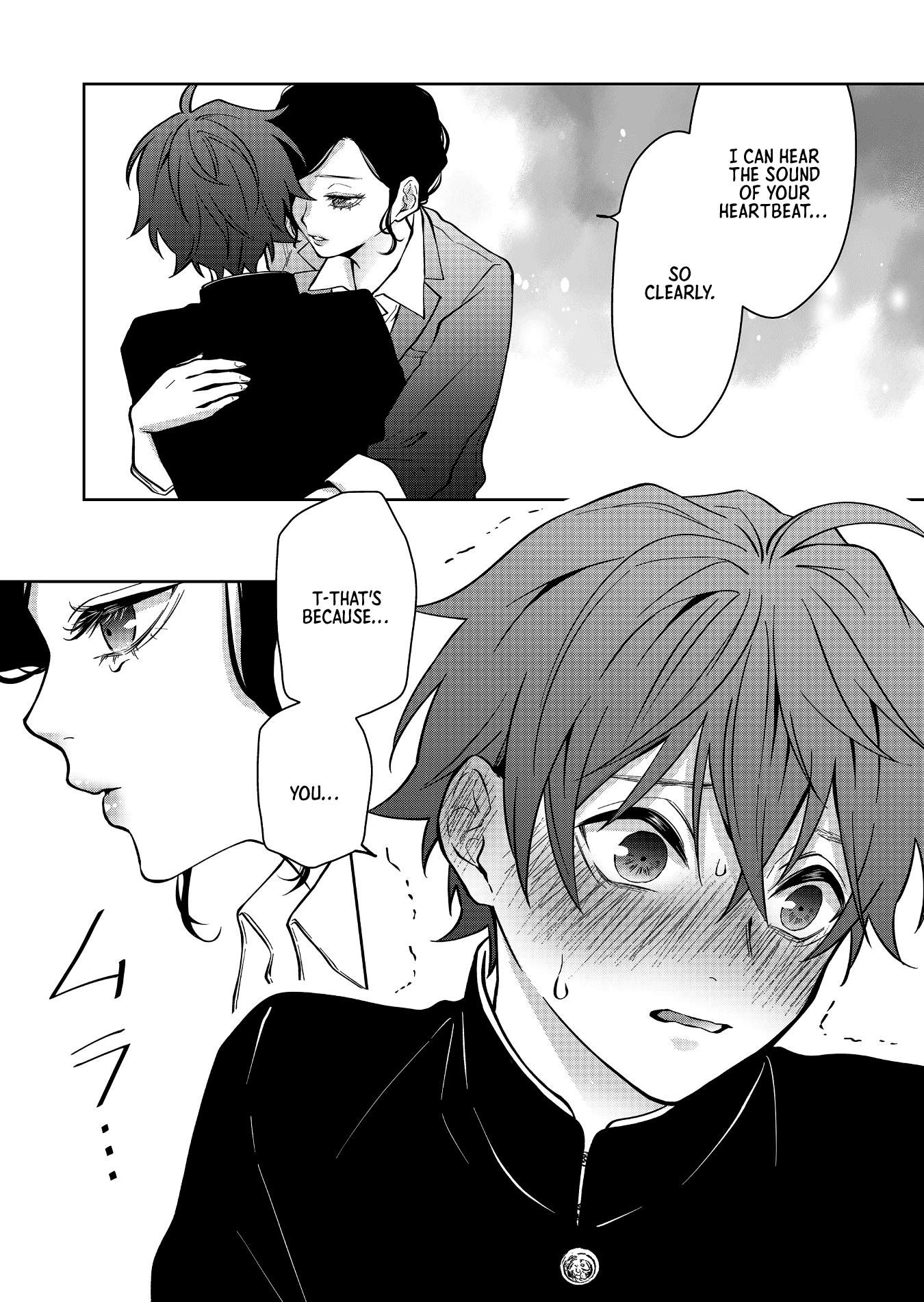 Read Sensitive Boy EN Manga Online
