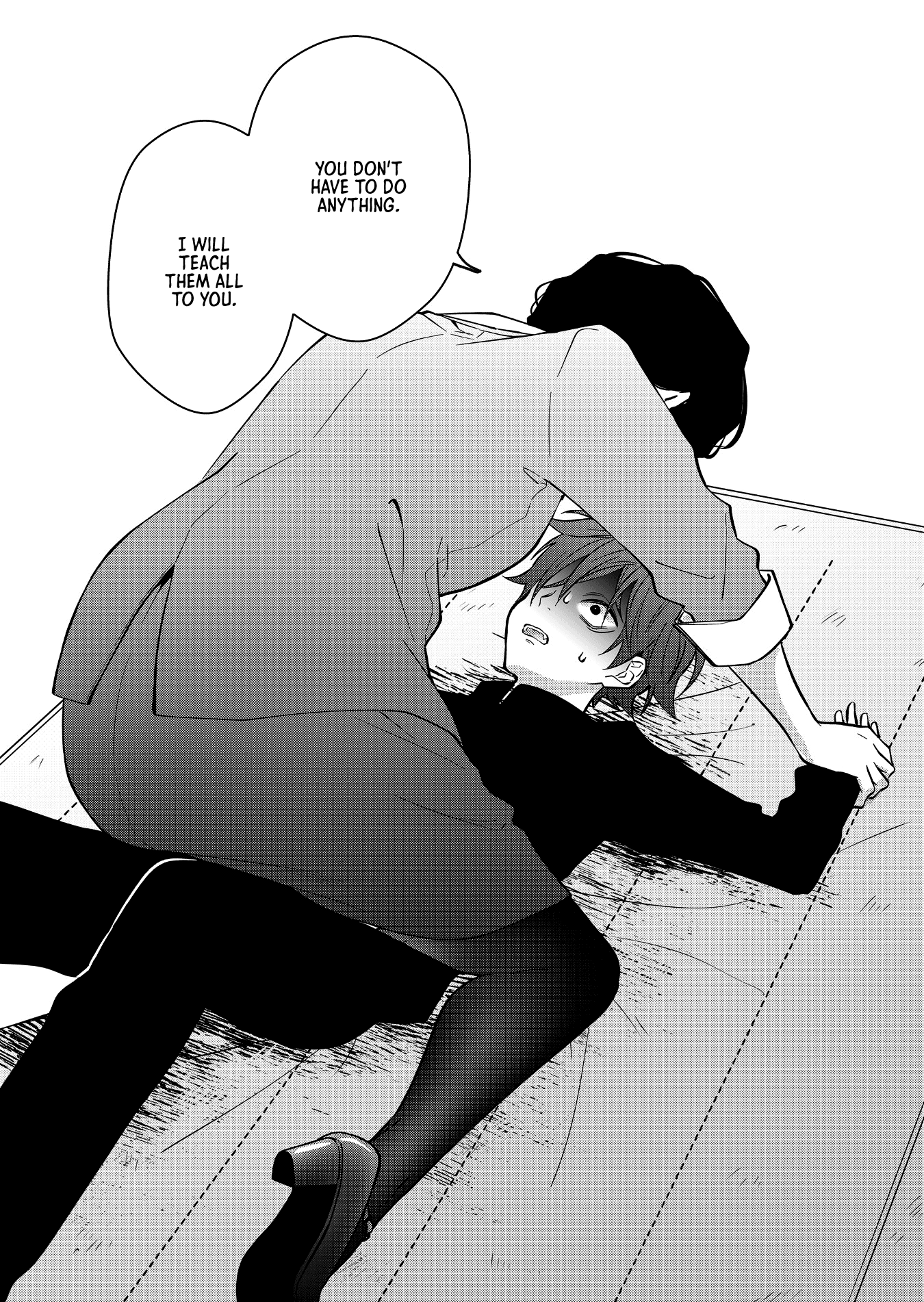 Read Sensitive Boy EN Manga Online