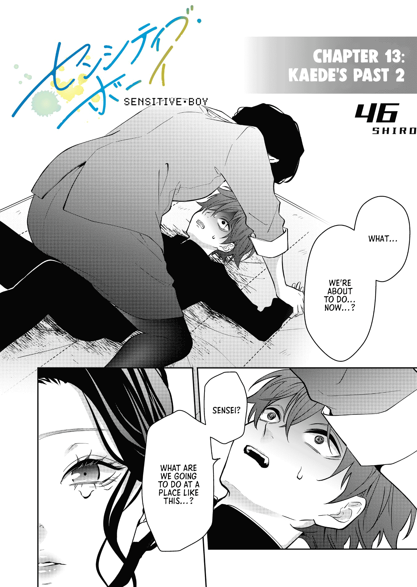 Read Sensitive Boy EN Manga Online