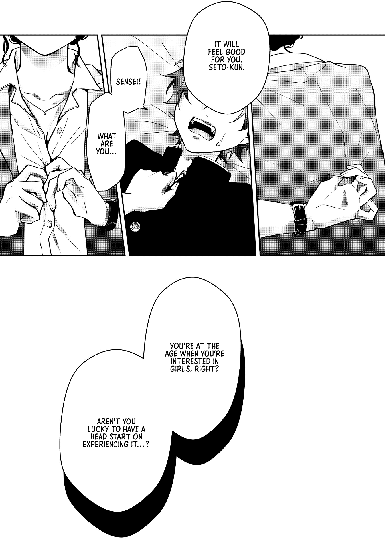 Read Sensitive Boy EN Manga Online