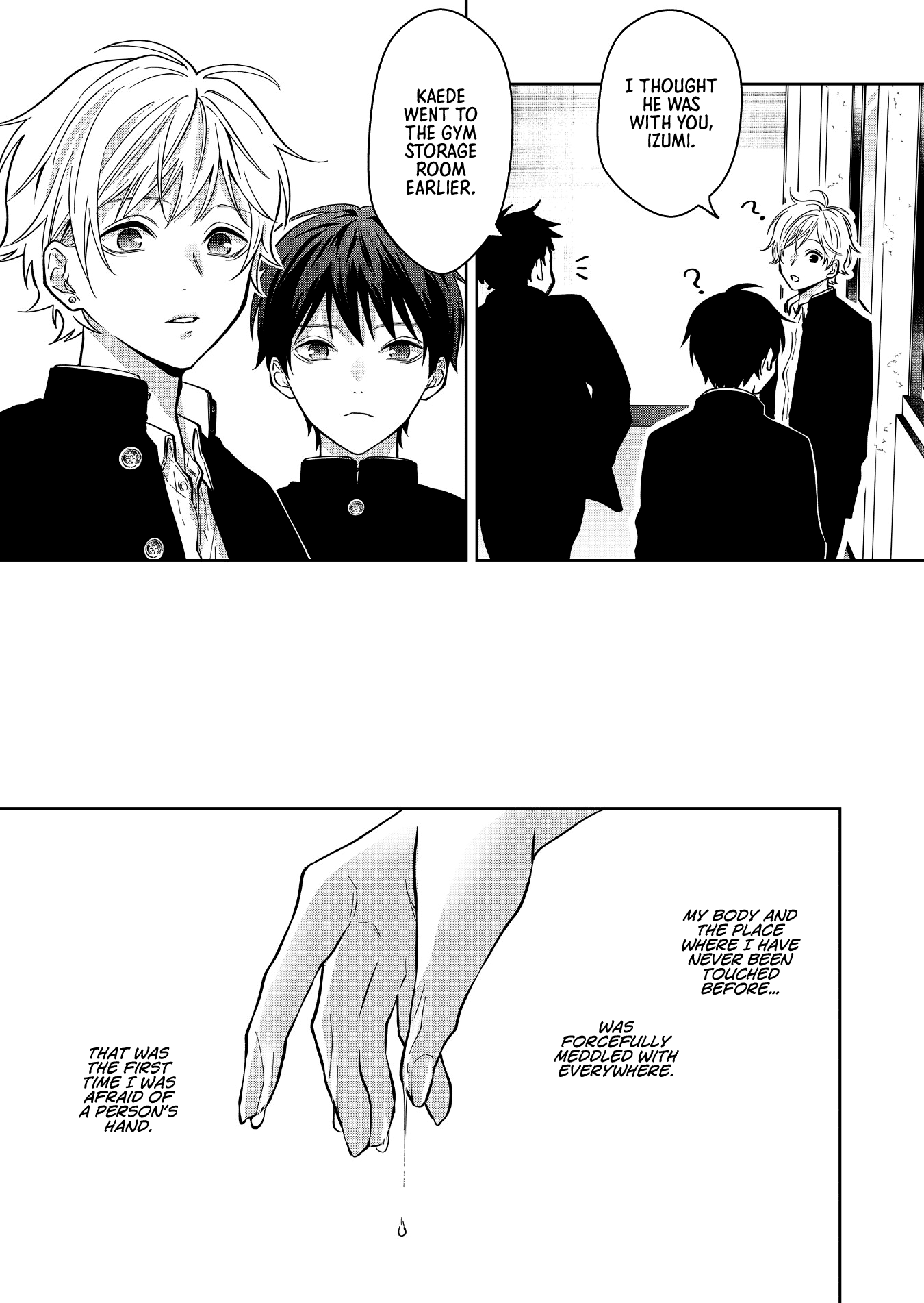 Read Sensitive Boy EN Manga Online