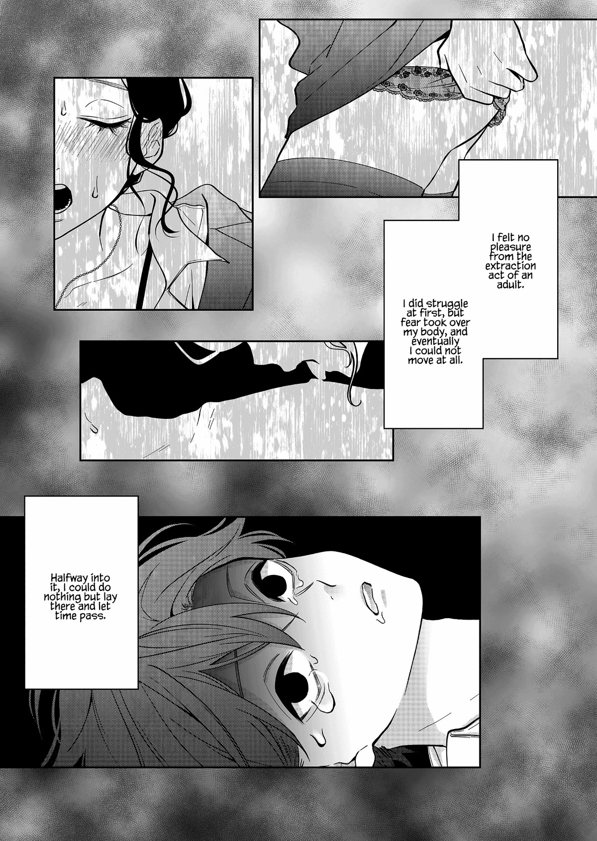 Read Sensitive Boy EN Manga Online