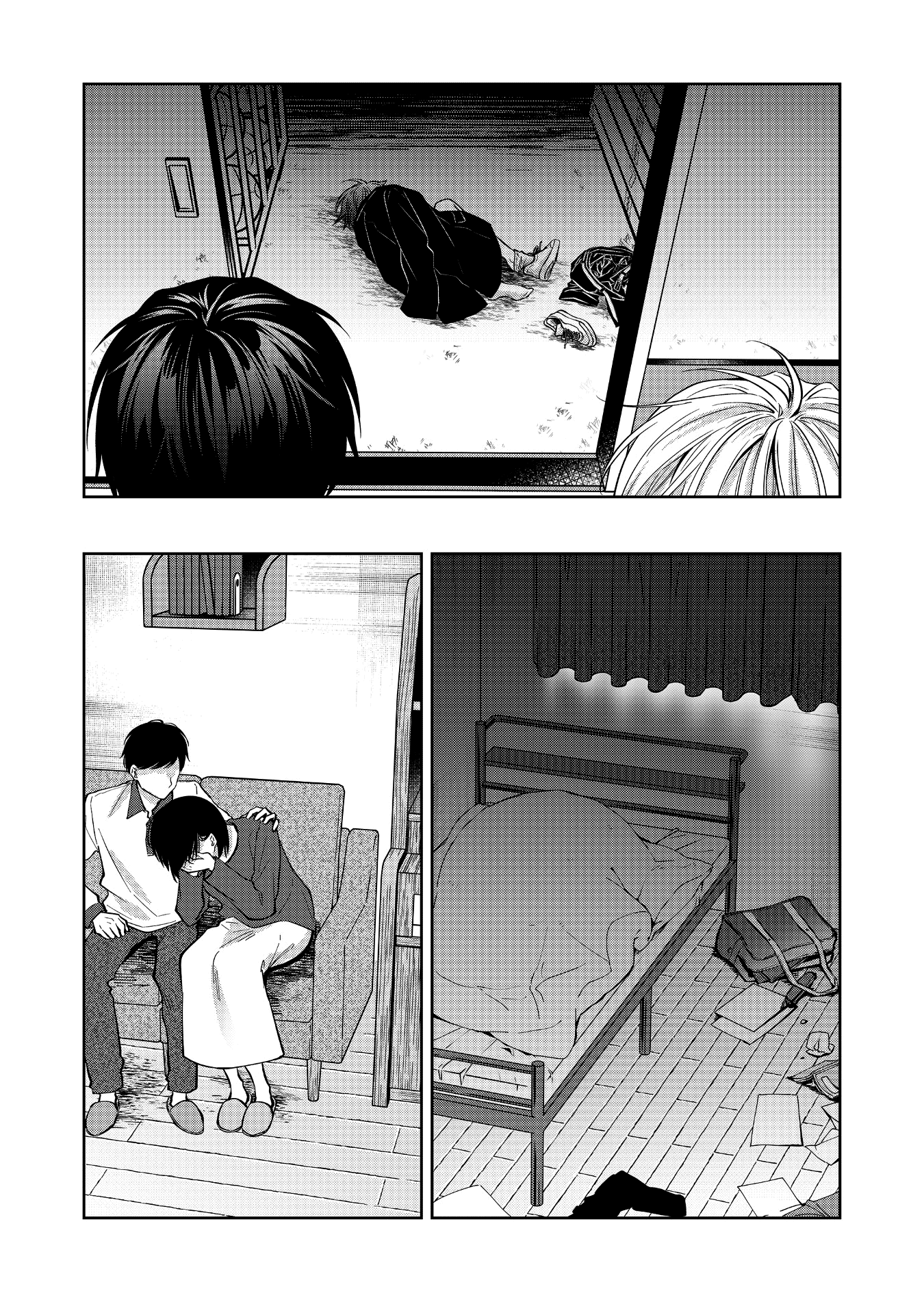 Read Sensitive Boy EN Manga Online
