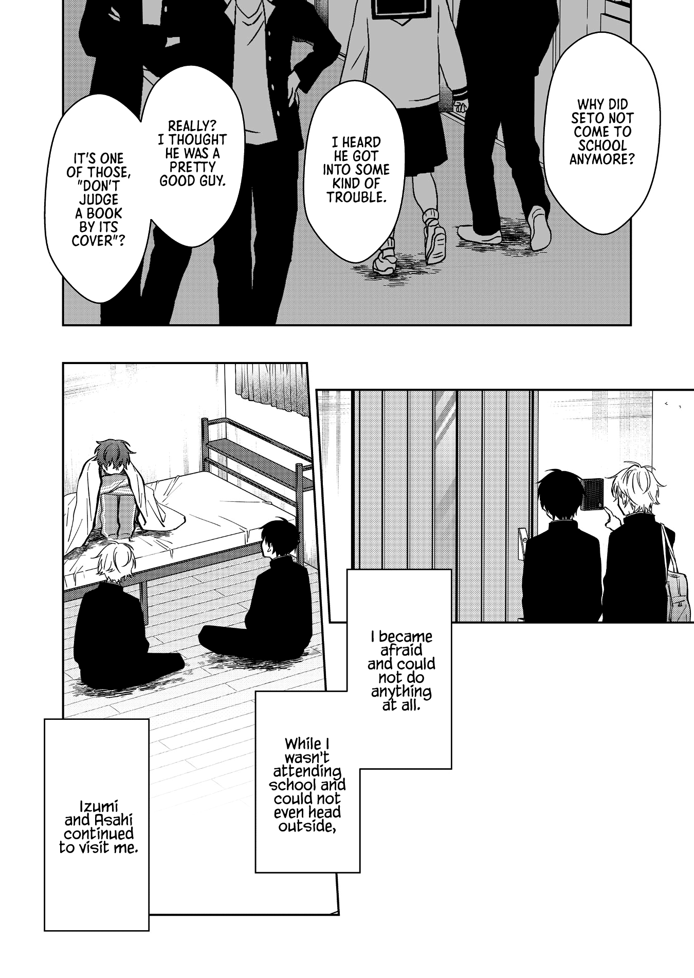 Read Sensitive Boy EN Manga Online