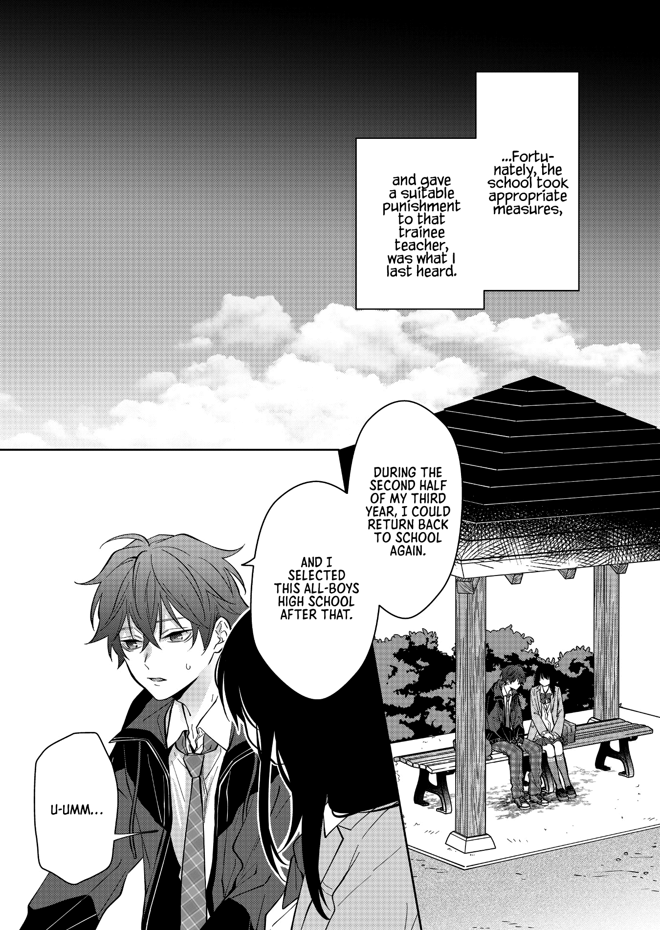 Read Sensitive Boy EN Manga Online