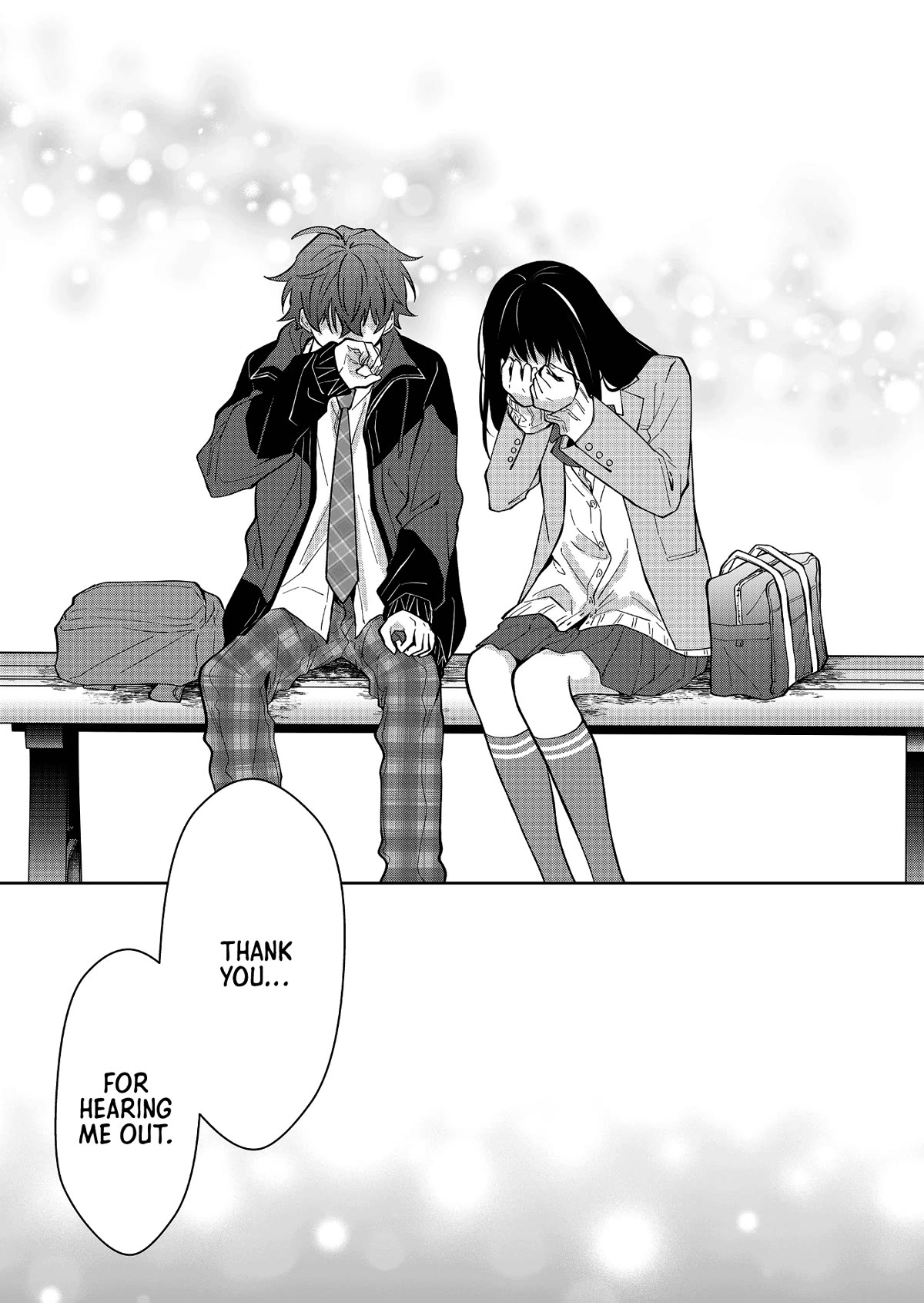 Read Sensitive Boy EN Manga Online