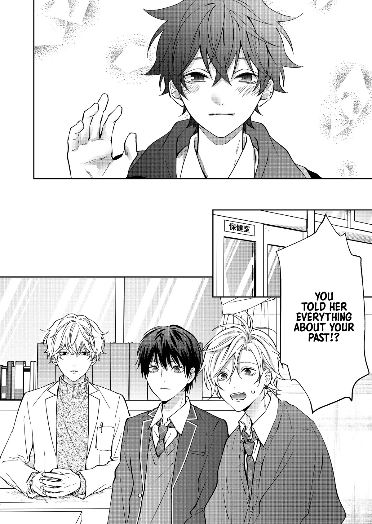 Read Sensitive Boy EN Manga Online