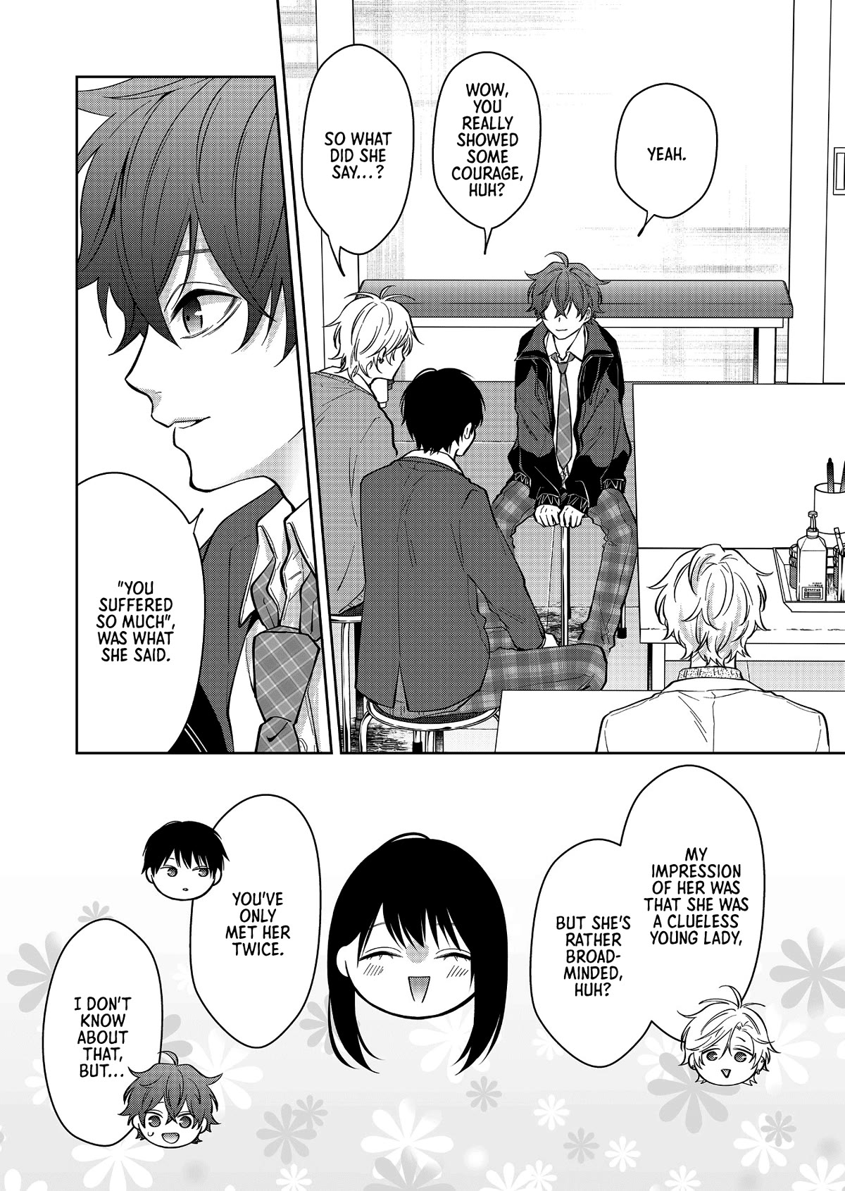 Read Sensitive Boy EN Manga Online