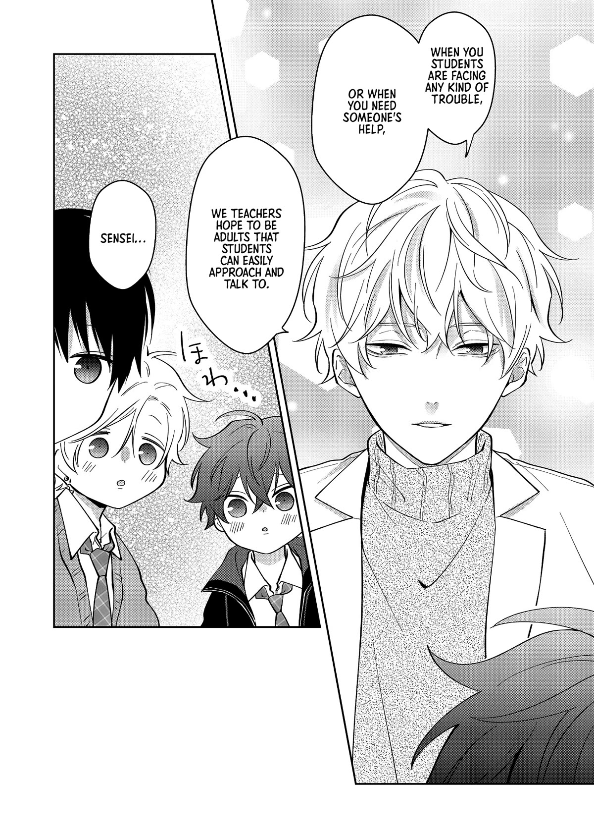 Read Sensitive Boy EN Manga Online