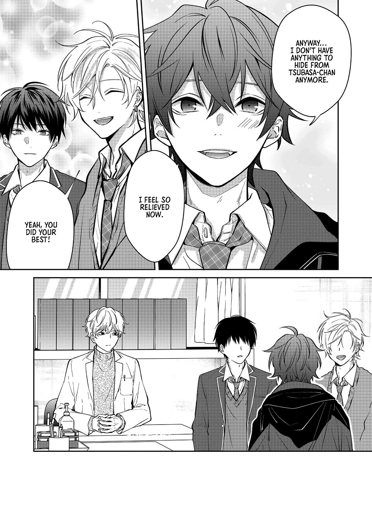 Read Sensitive Boy EN Manga Online