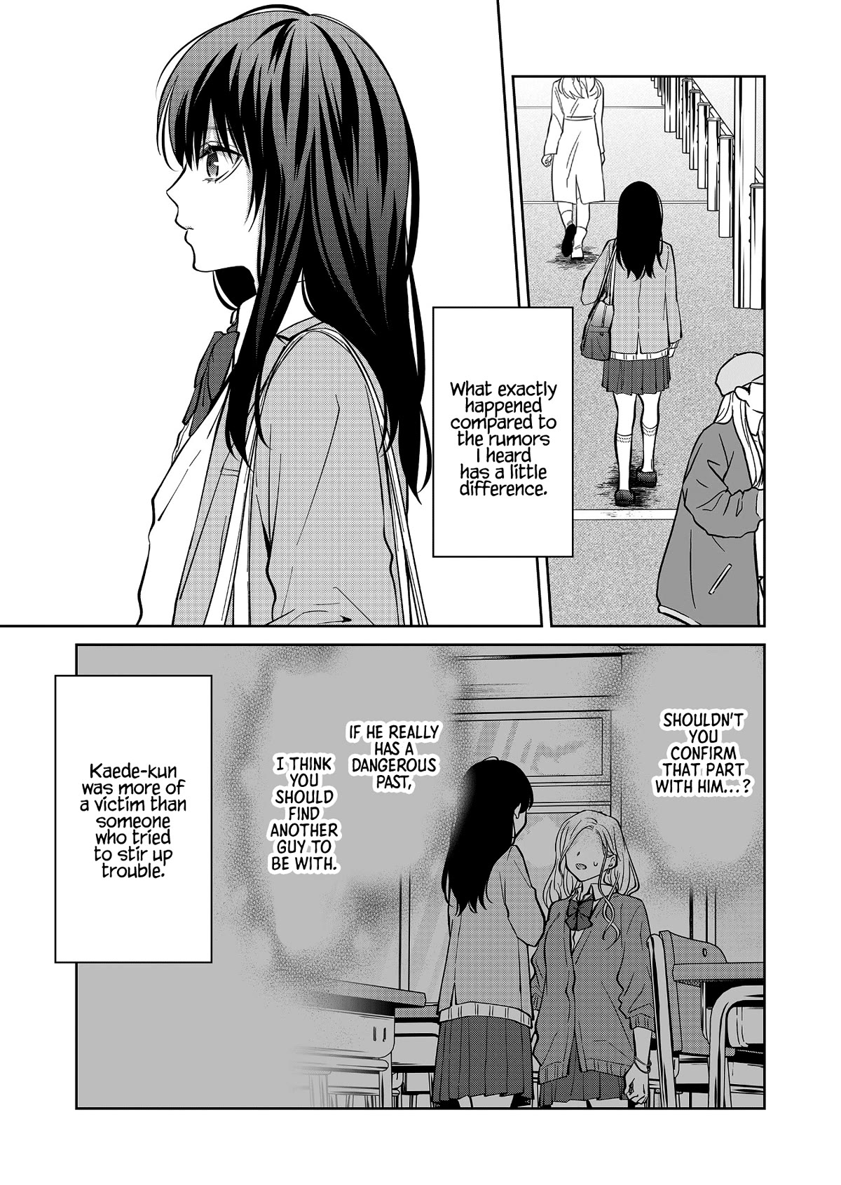 Read Sensitive Boy EN Manga Online