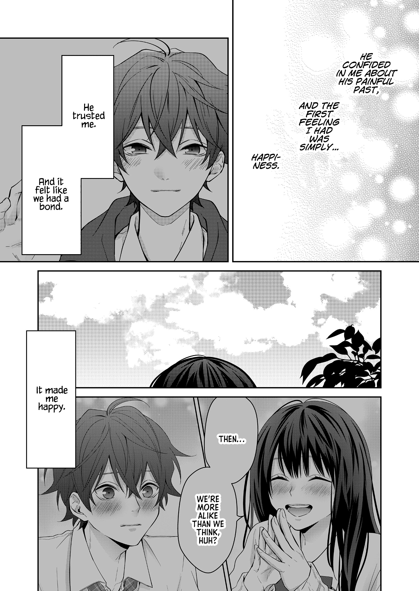 Read Sensitive Boy EN Manga Online