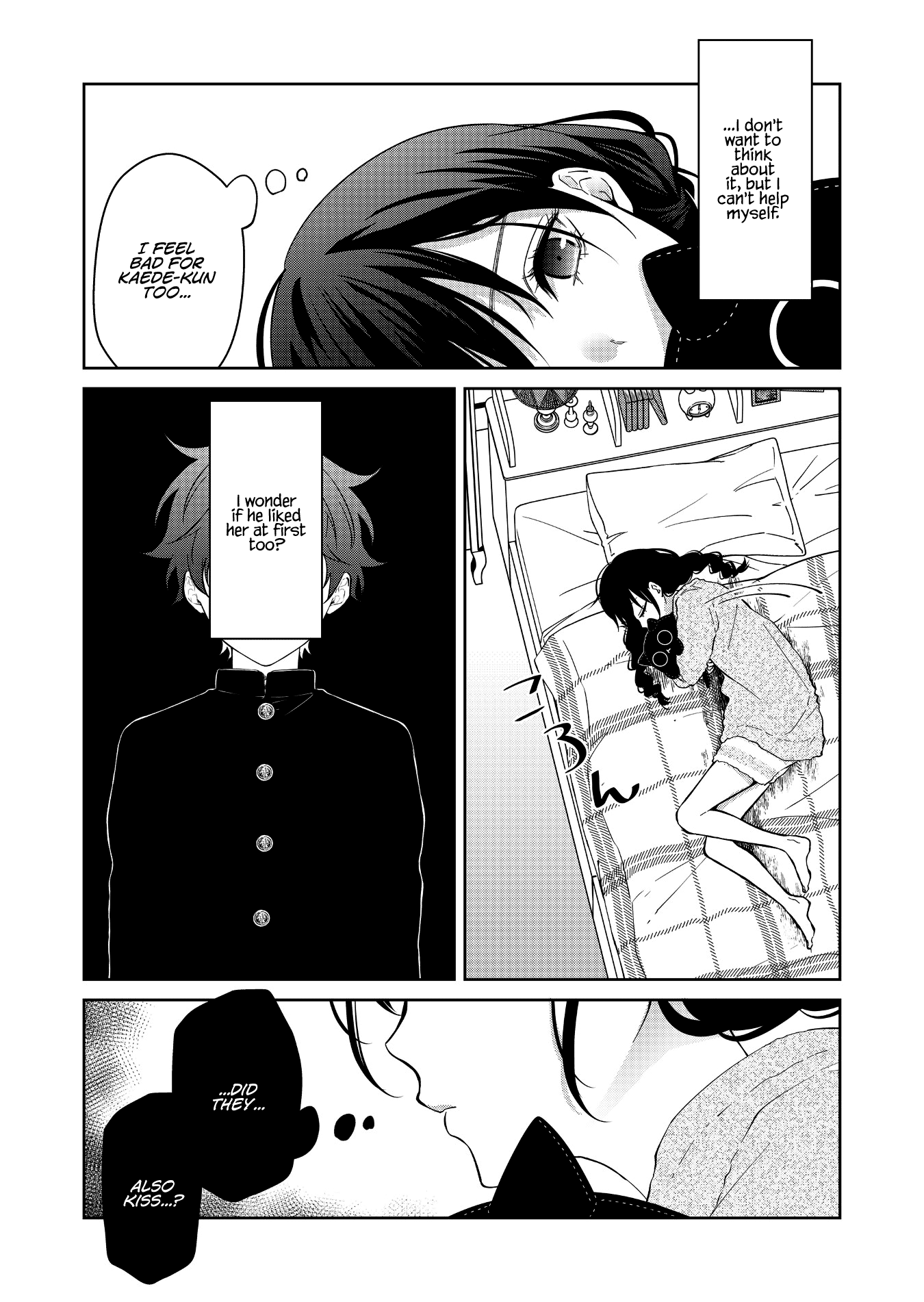 Read Sensitive Boy EN Manga Online