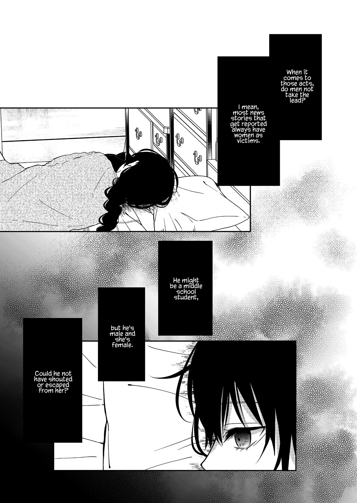 Read Sensitive Boy EN Manga Online
