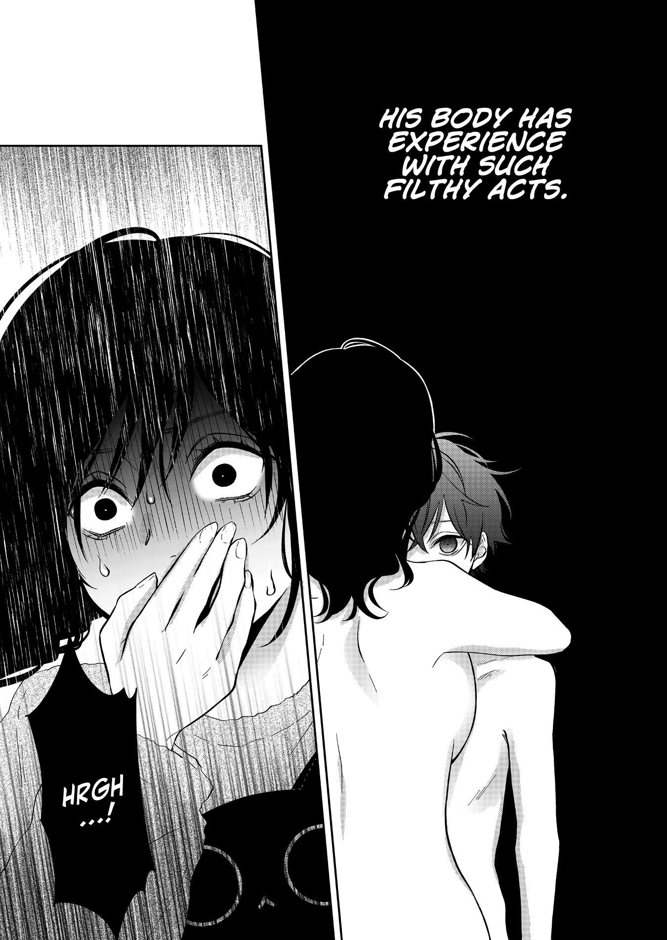 Read Sensitive Boy EN Manga Online