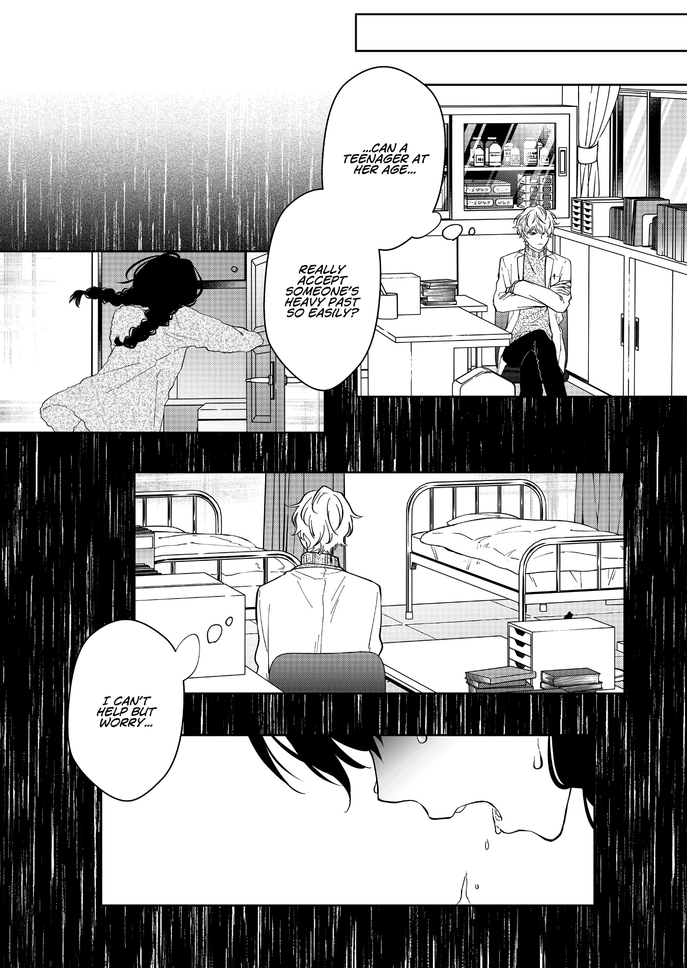 Read Sensitive Boy EN Manga Online