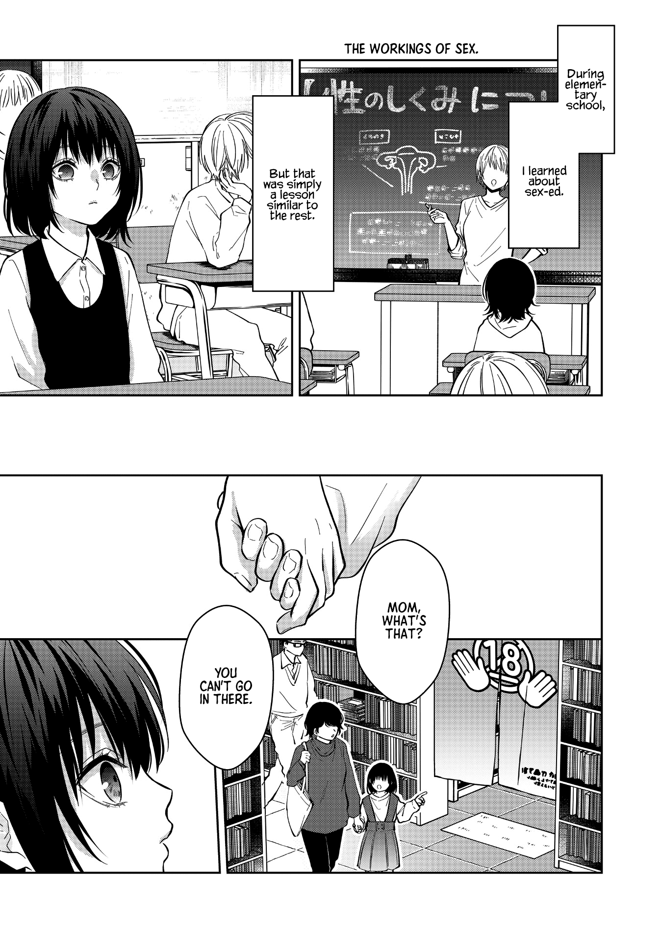 Read Sensitive Boy EN Manga Online