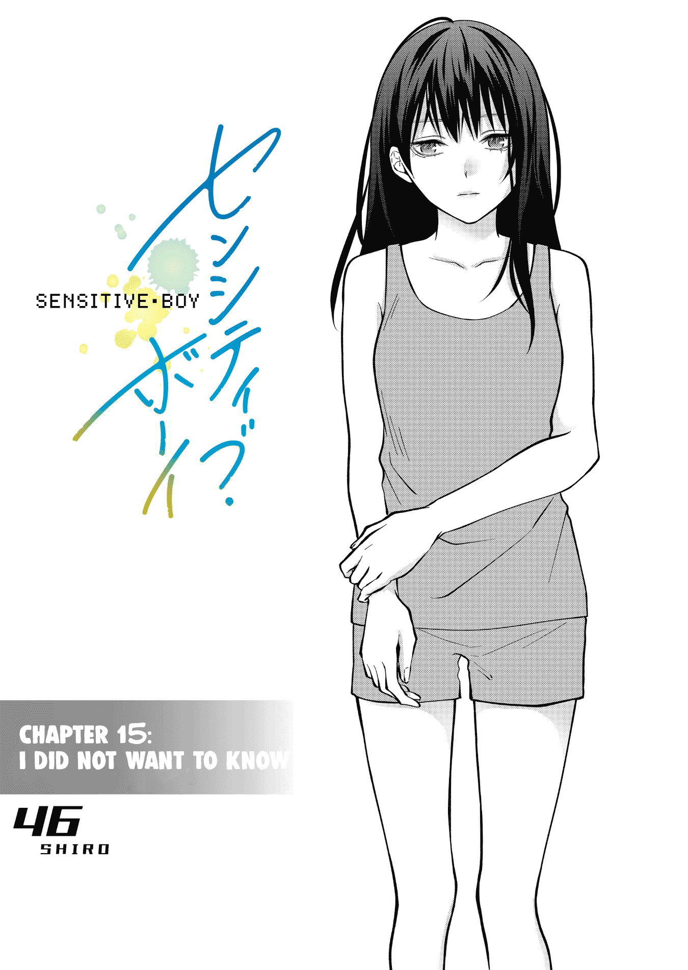 Read Sensitive Boy EN Manga Online