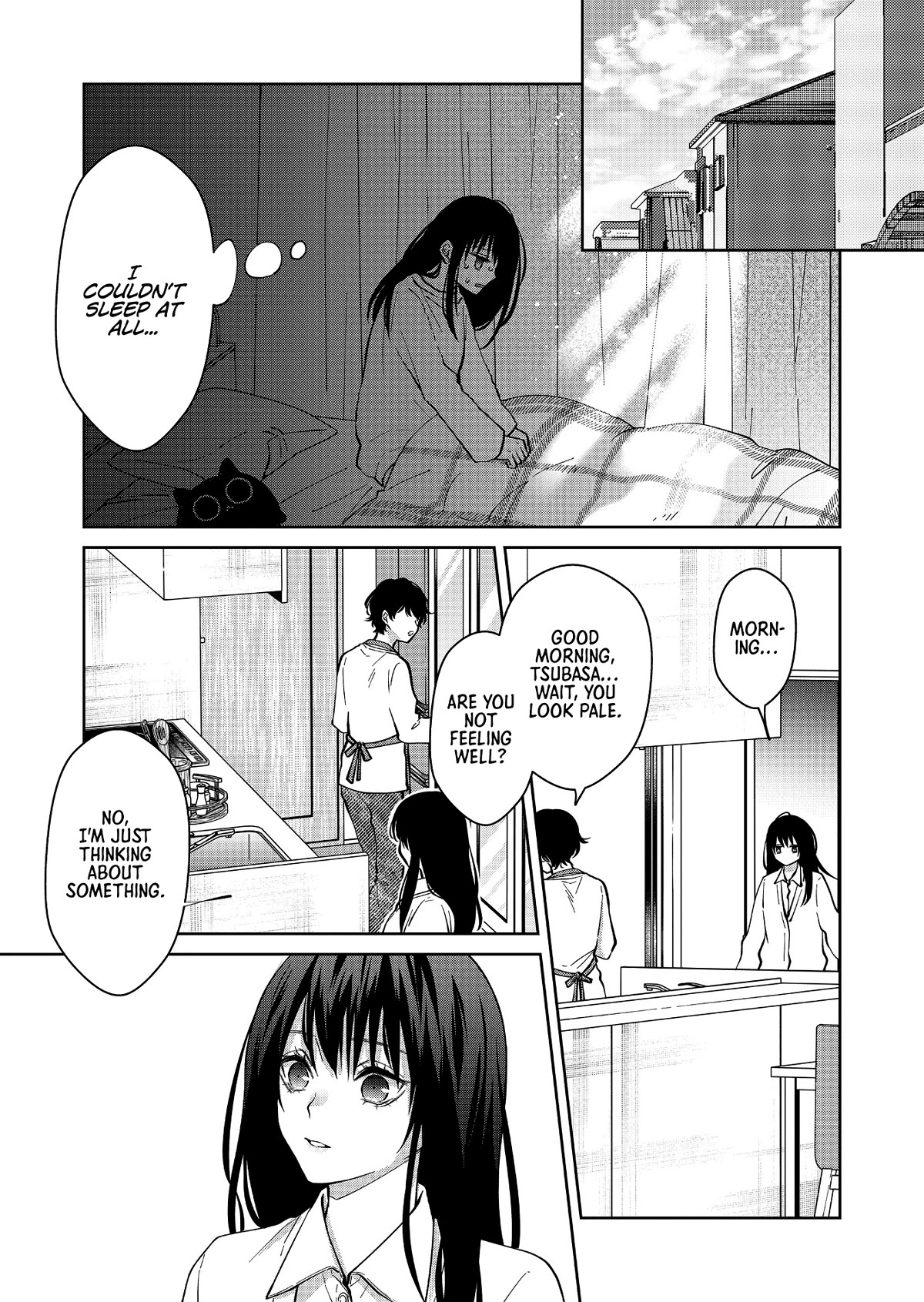 Read Sensitive Boy EN Manga Online