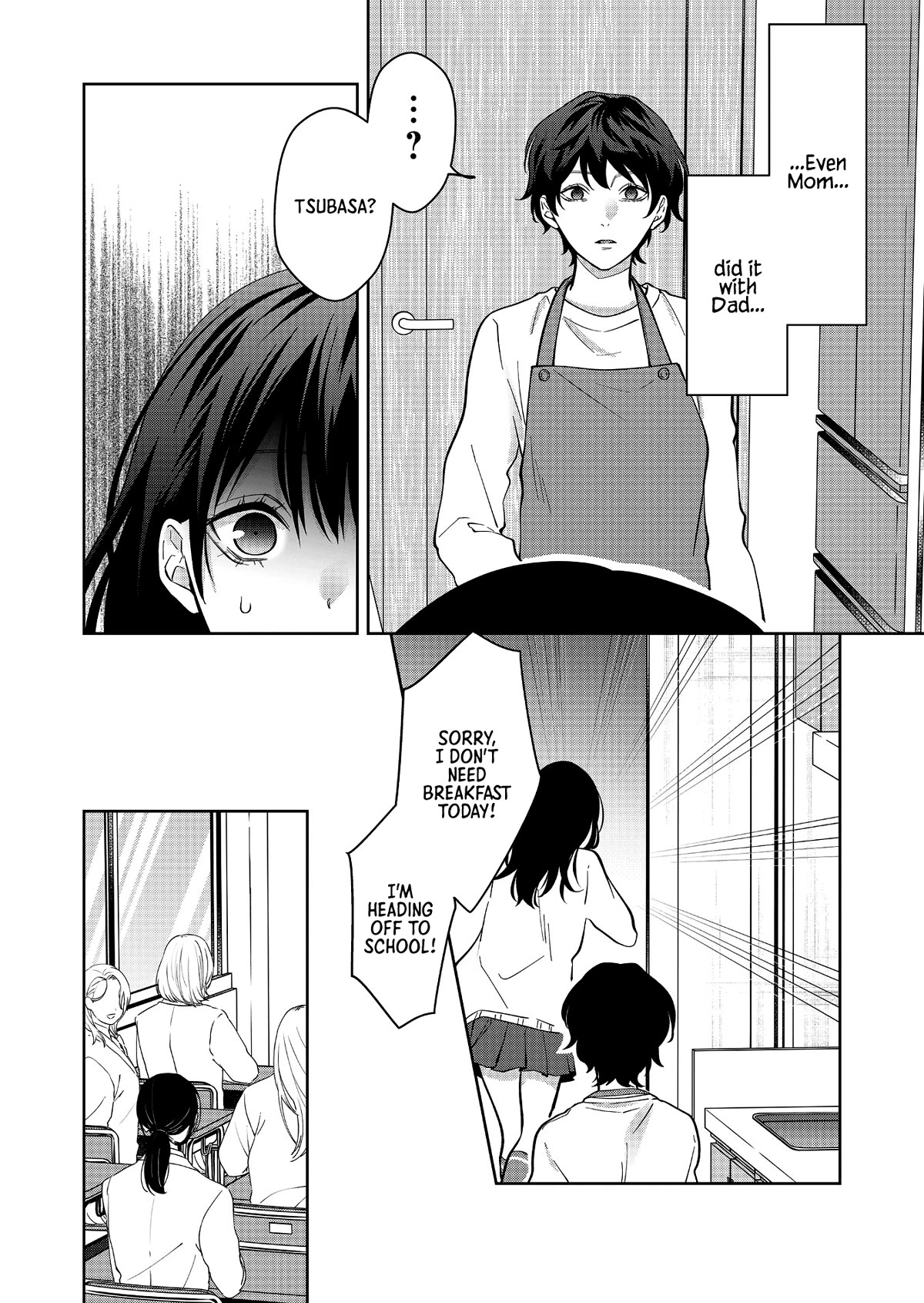 Read Sensitive Boy EN Manga Online