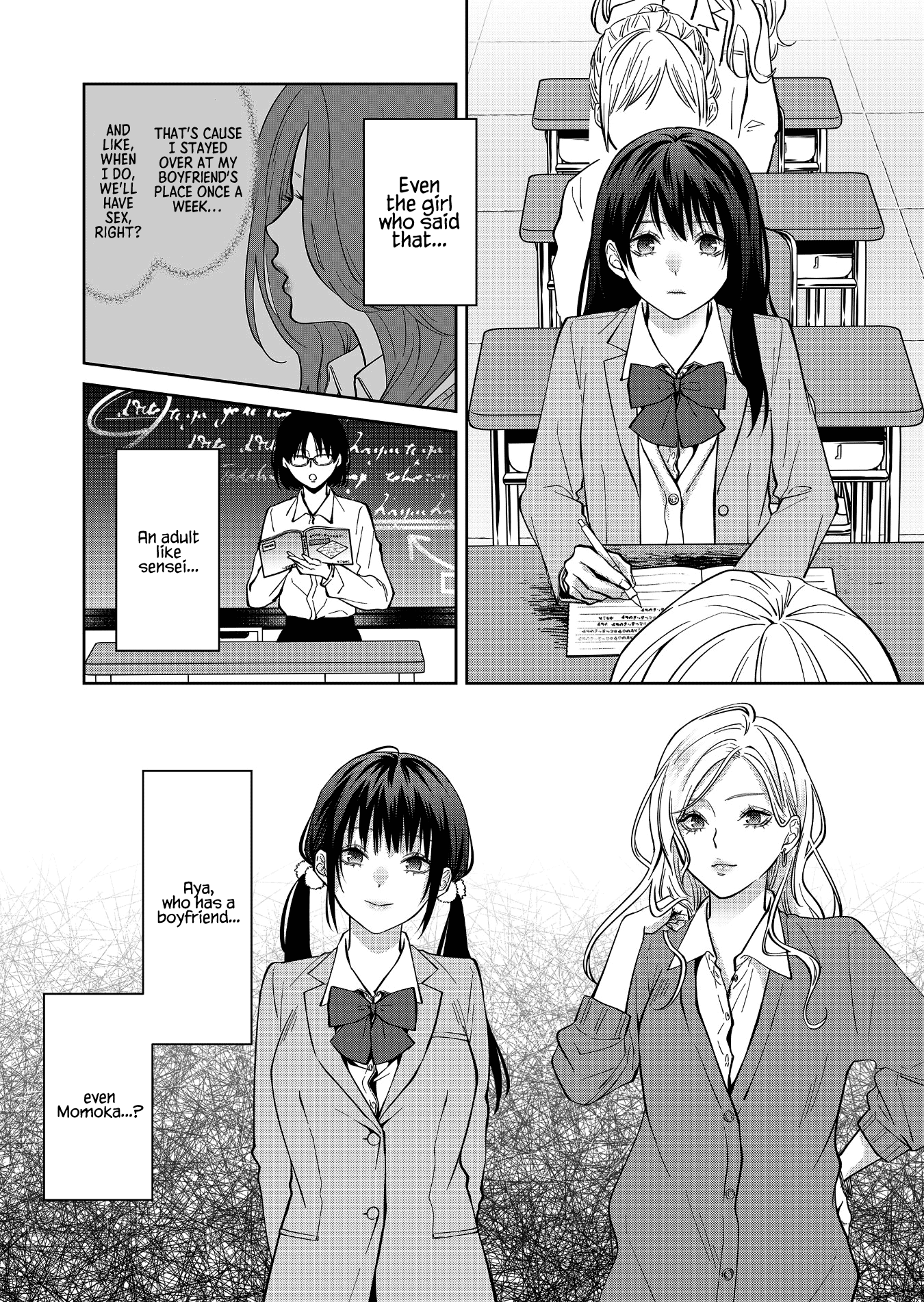 Read Sensitive Boy EN Manga Online