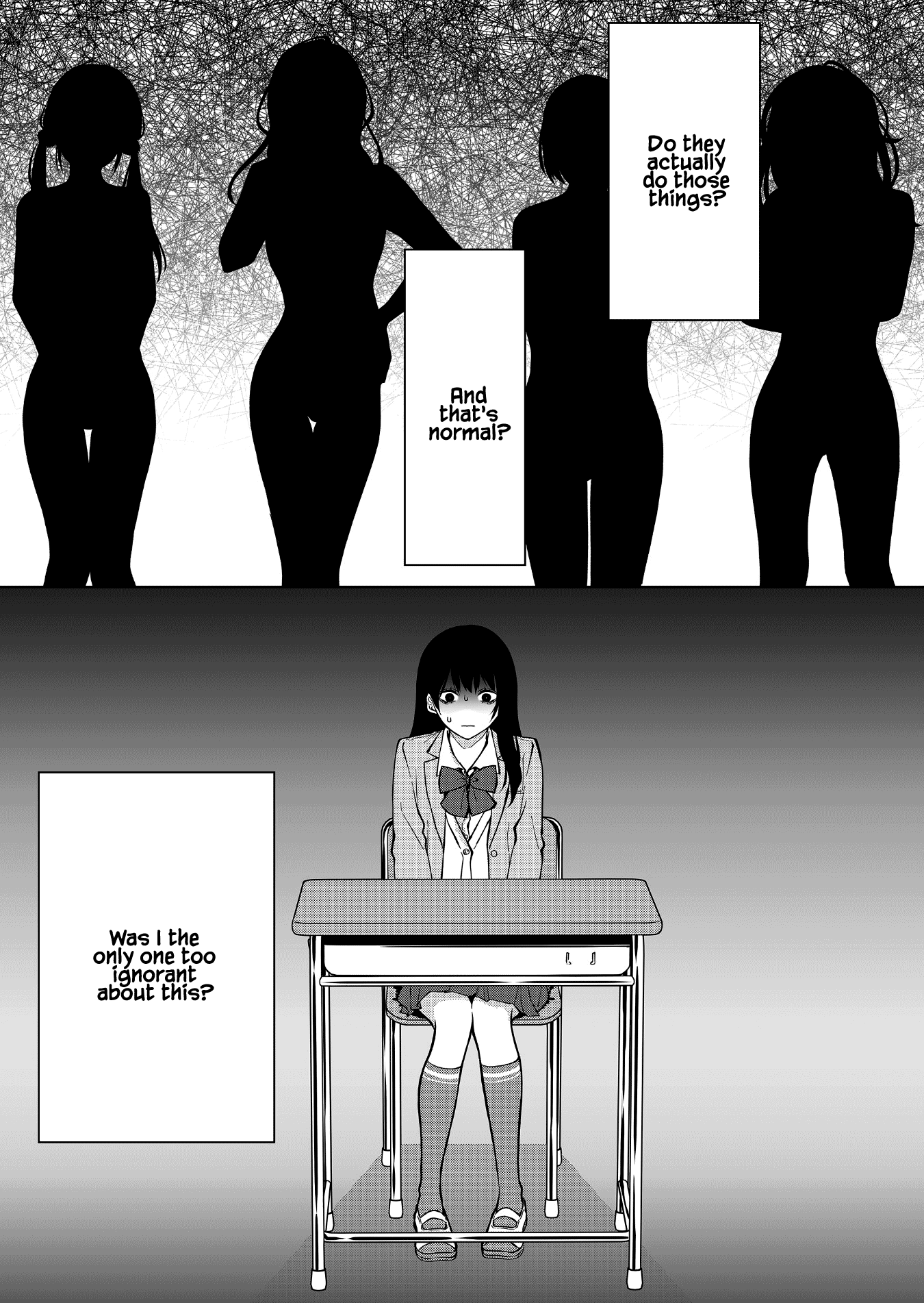 Read Sensitive Boy EN Manga Online