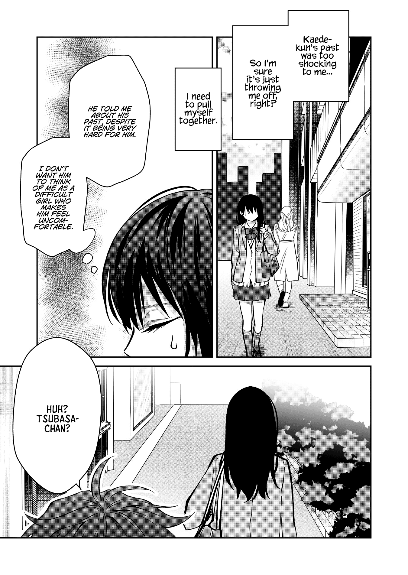 Read Sensitive Boy EN Manga Online