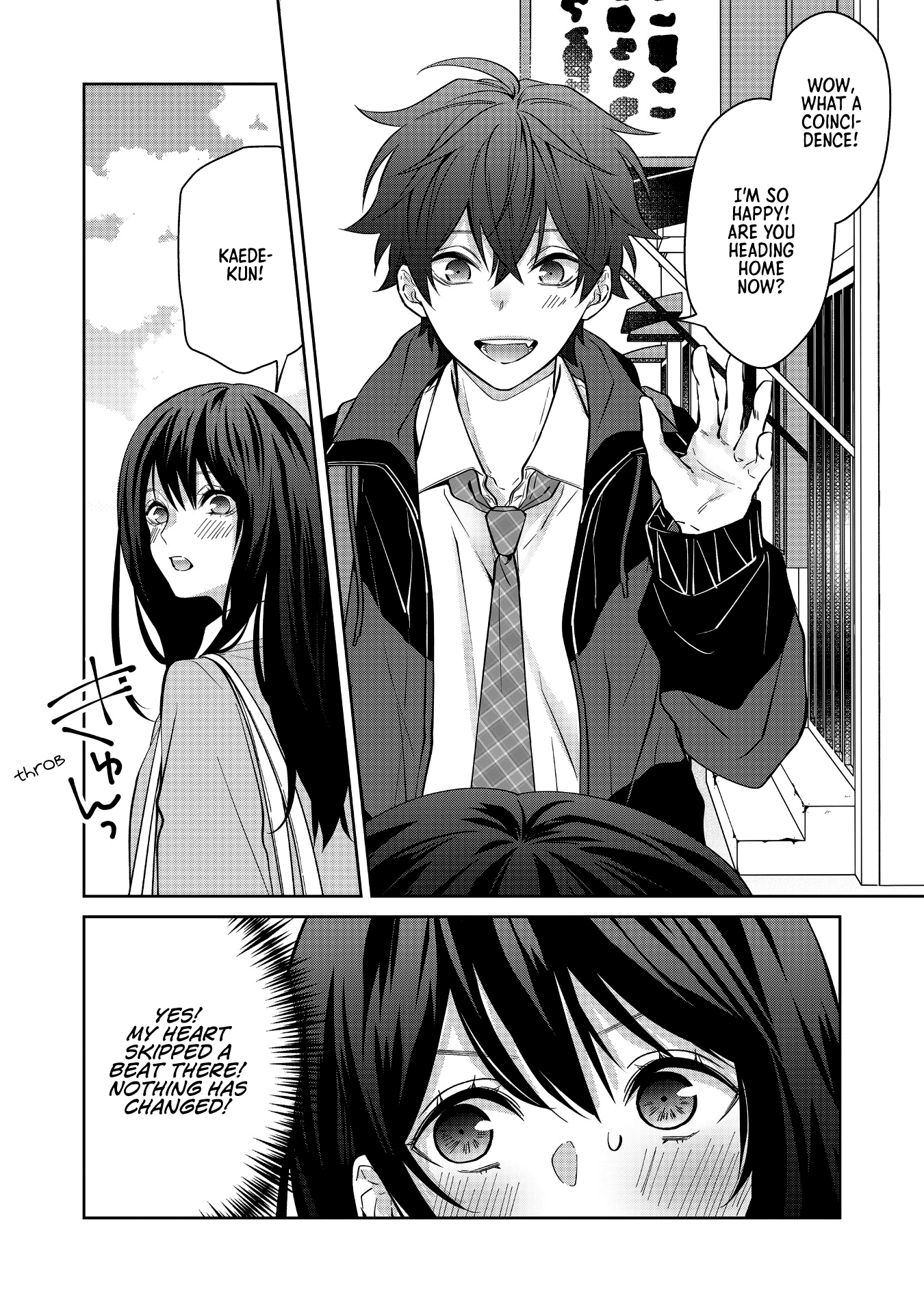 Read Sensitive Boy EN Manga Online
