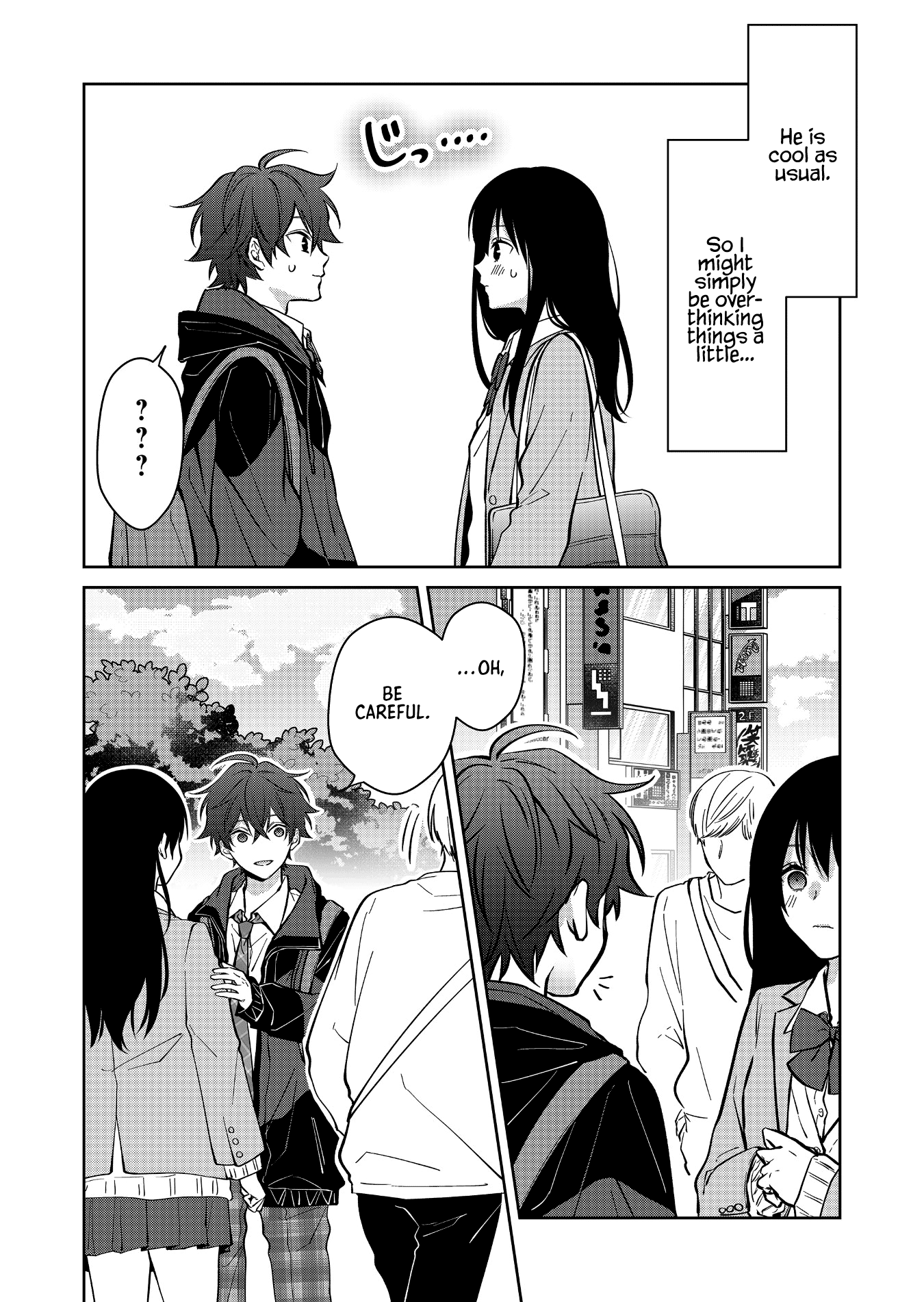 Read Sensitive Boy EN Manga Online