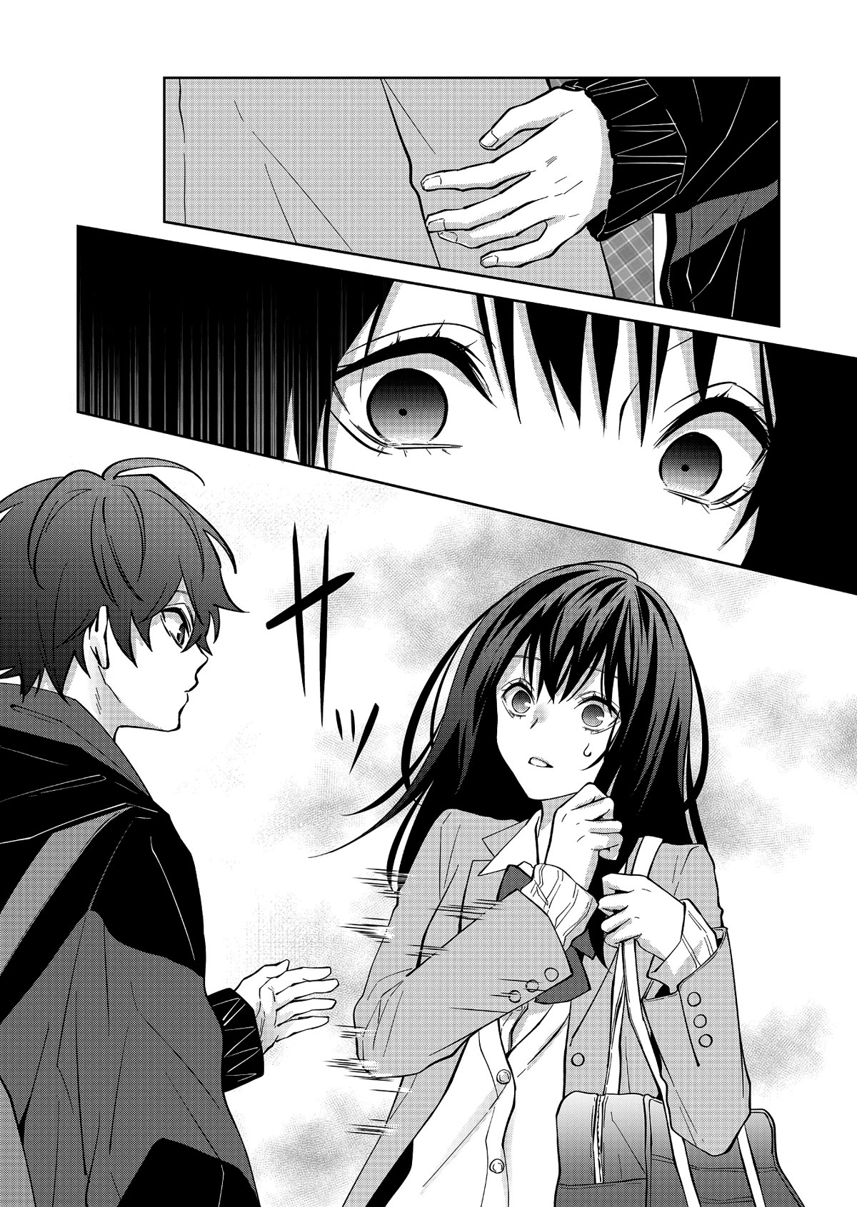 Read Sensitive Boy EN Manga Online