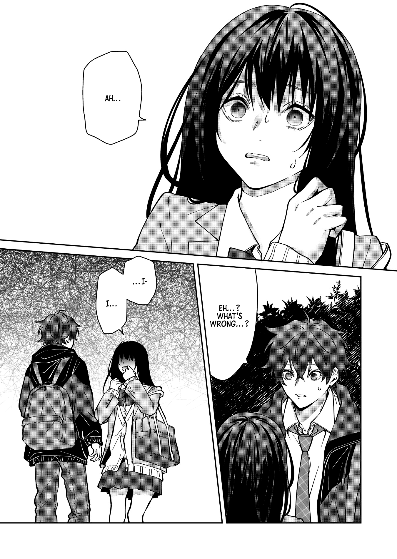 Read Sensitive Boy EN Manga Online